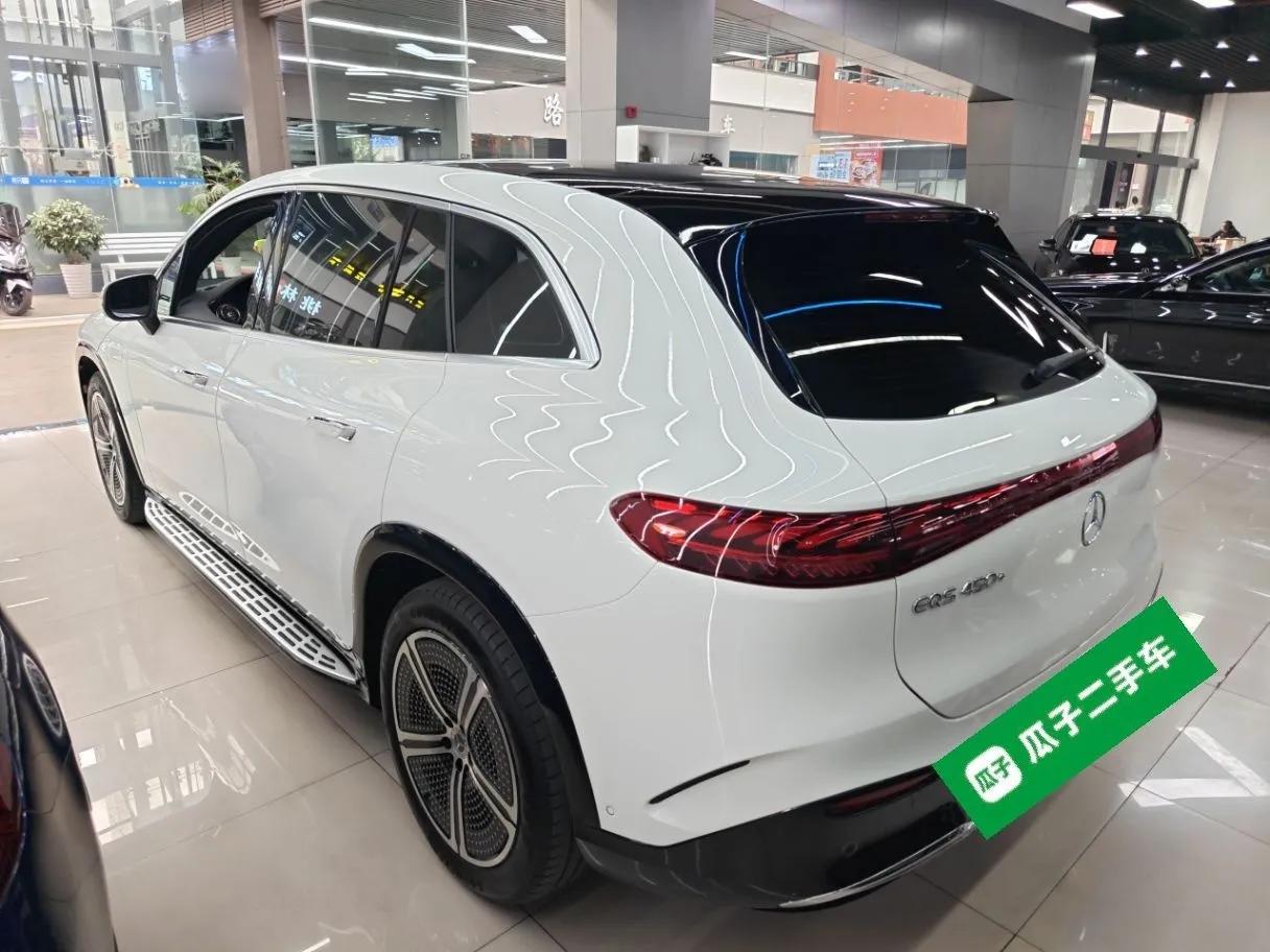 Mercedes-Benz EQS SUV 2023 450+ — миниатюра 7