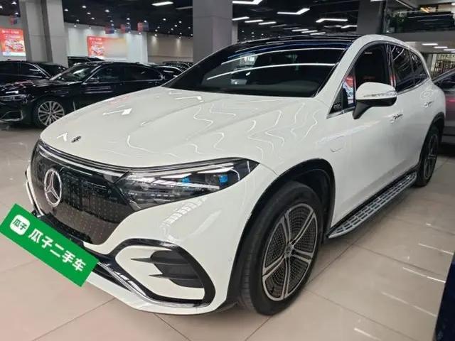 Mercedes-Benz EQS SUV 2023 450+