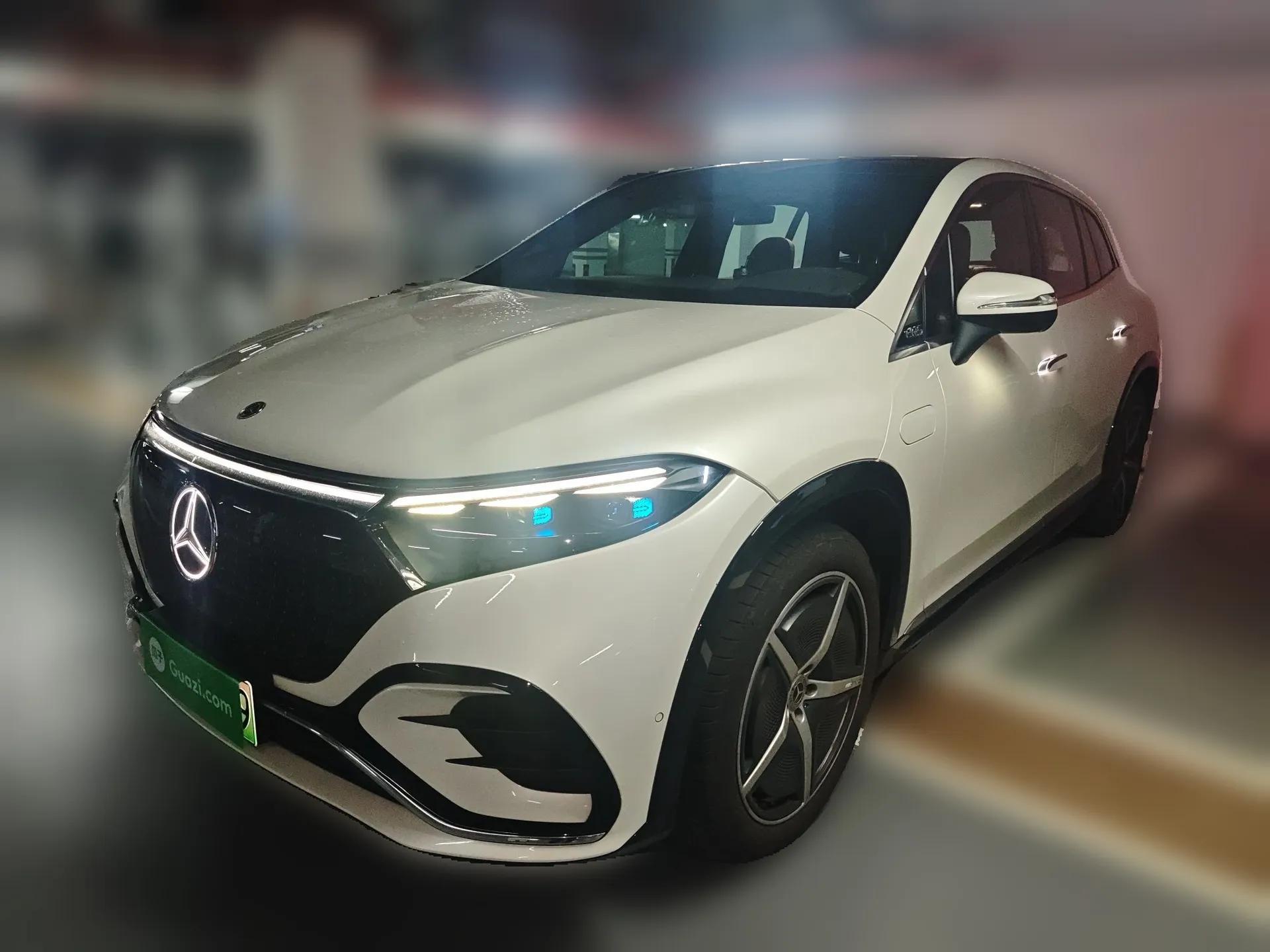 Mercedes-Benz EQS SUV 2023 450 4MATIC Pioneer Edition — миниатюра 1