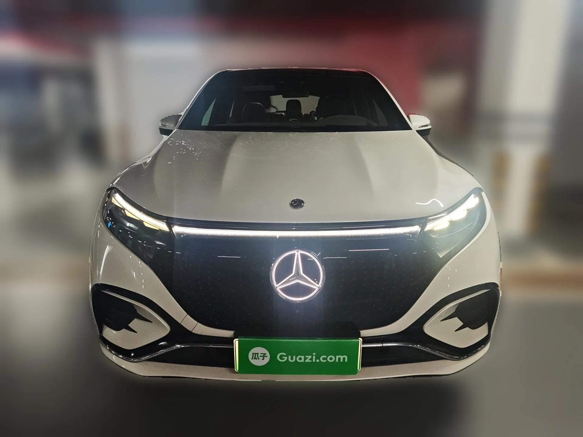 Mercedes-Benz EQS SUV 2023 450 4MATIC Pioneer Edition — миниатюра 2