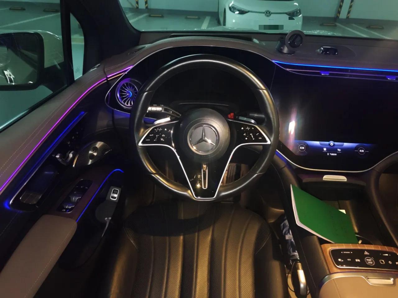 Mercedes-Benz EQS SUV 2023 450 4MATIC Pioneer Edition — миниатюра 11