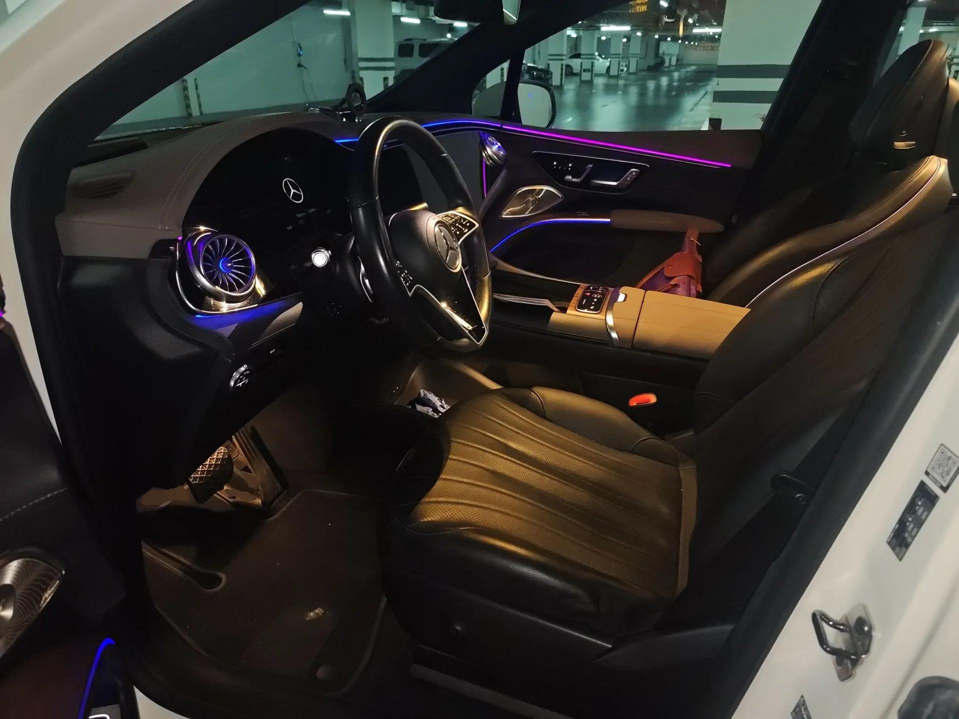Mercedes-Benz EQS SUV 2023 450 4MATIC Pioneer Edition — миниатюра 16