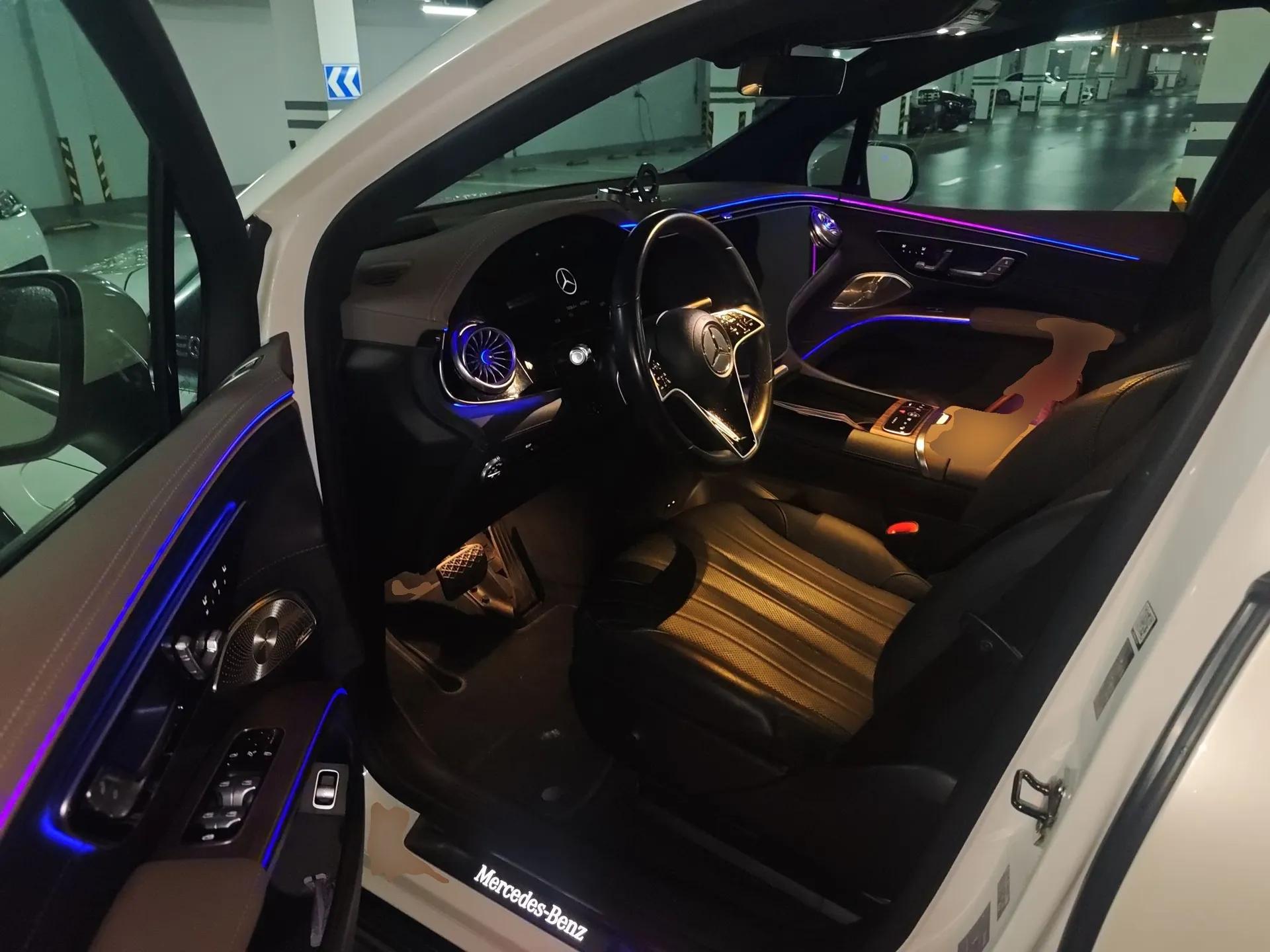 Mercedes-Benz EQS SUV 2023 450 4MATIC Pioneer Edition — миниатюра 17