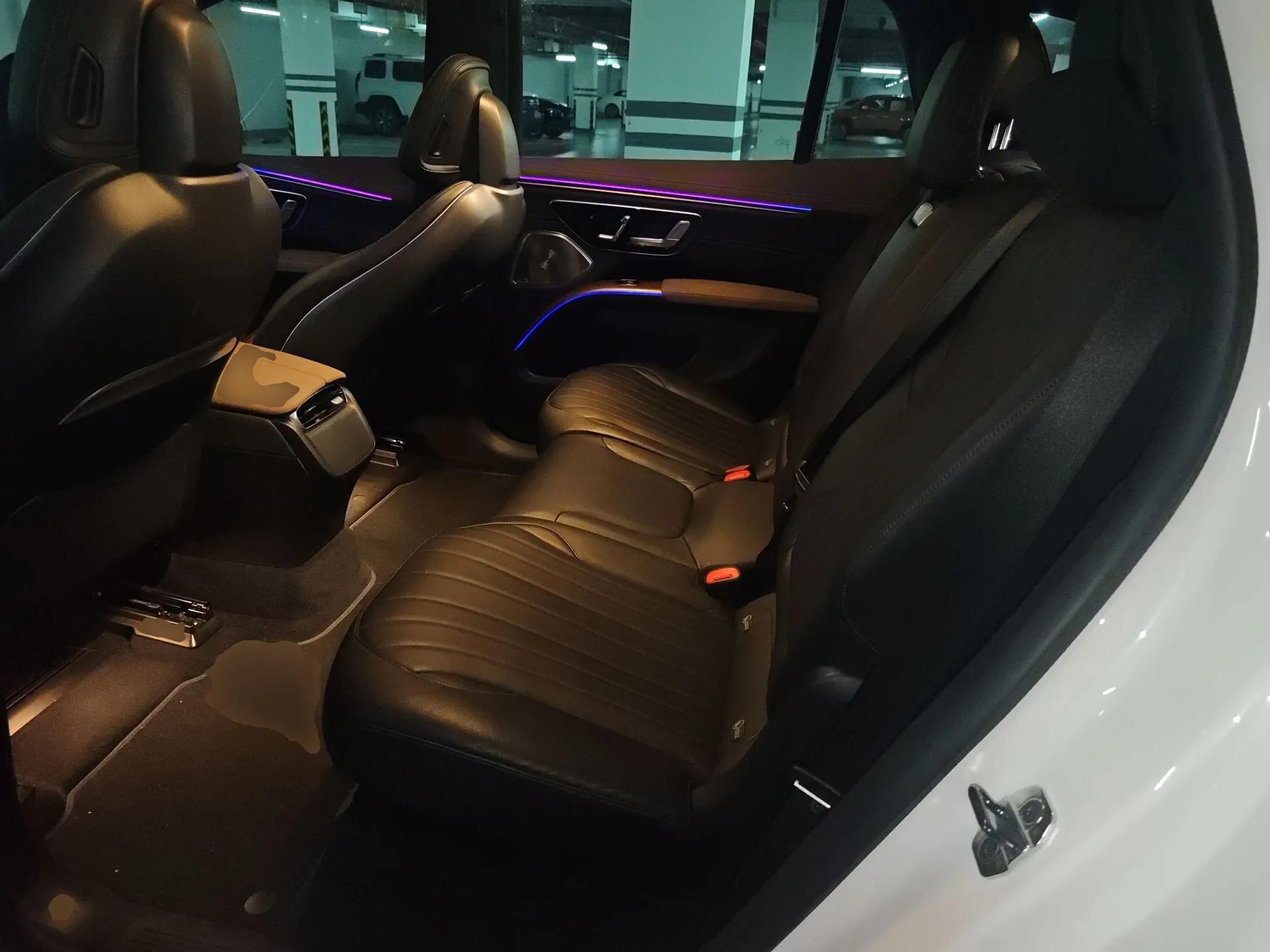 Mercedes-Benz EQS SUV 2023 450 4MATIC Pioneer Edition — миниатюра 18