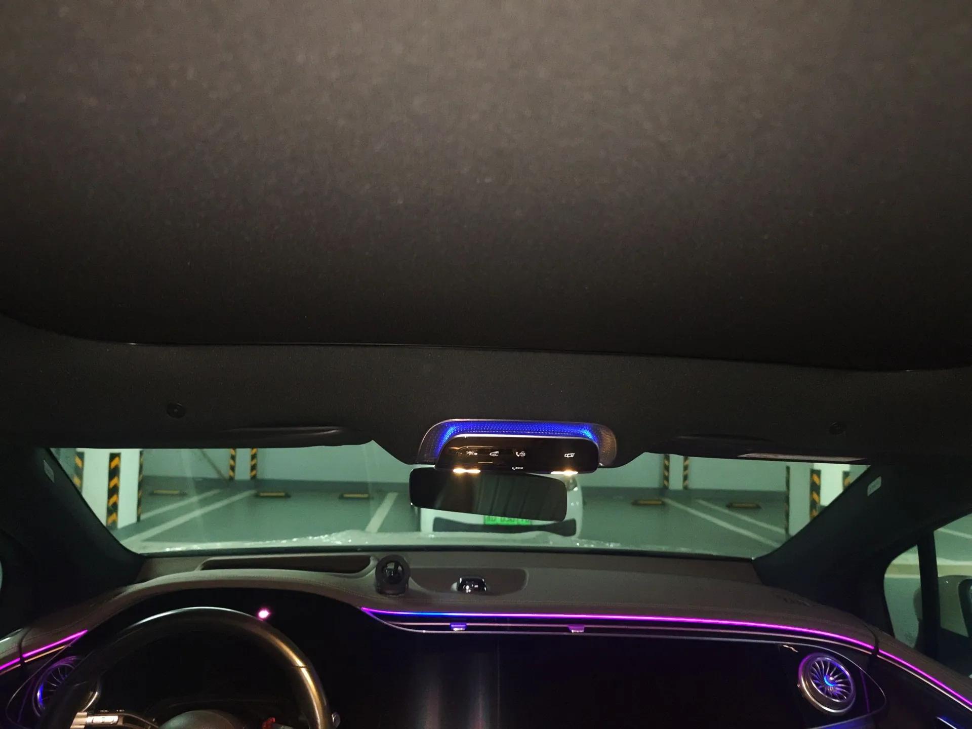 Mercedes-Benz EQS SUV 2023 450 4MATIC Pioneer Edition — миниатюра 19