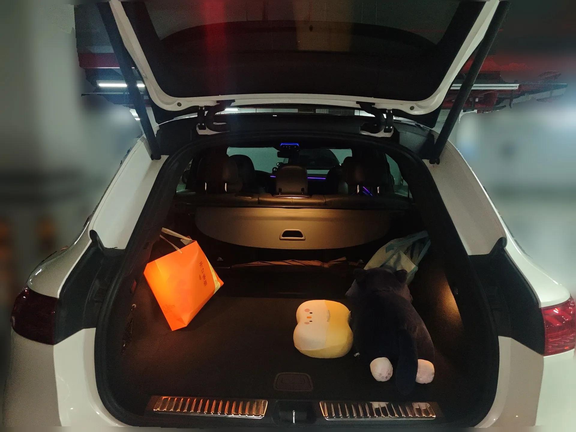 Mercedes-Benz EQS SUV 2023 450 4MATIC Pioneer Edition — миниатюра 20