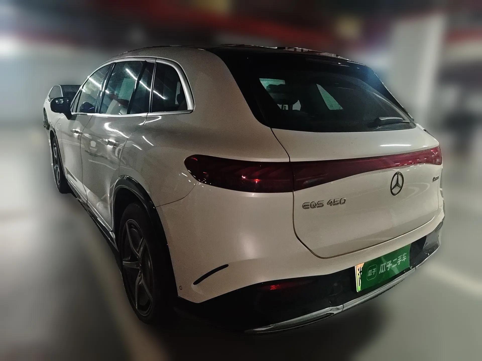Mercedes-Benz EQS SUV 2023 450 4MATIC Pioneer Edition — миниатюра 4