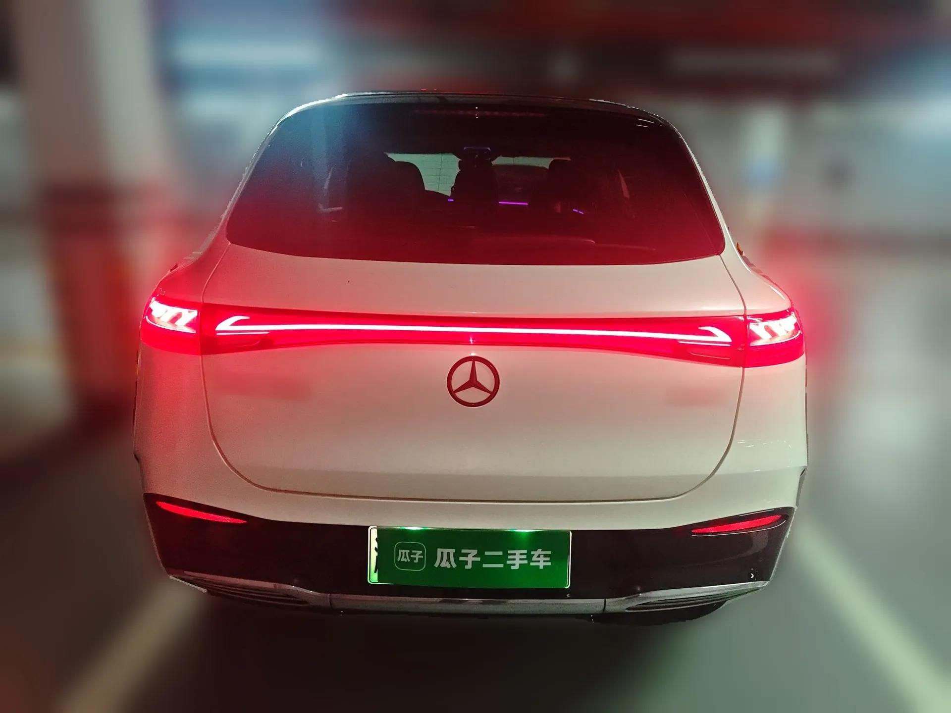Mercedes-Benz EQS SUV 2023 450 4MATIC Pioneer Edition — миниатюра 5