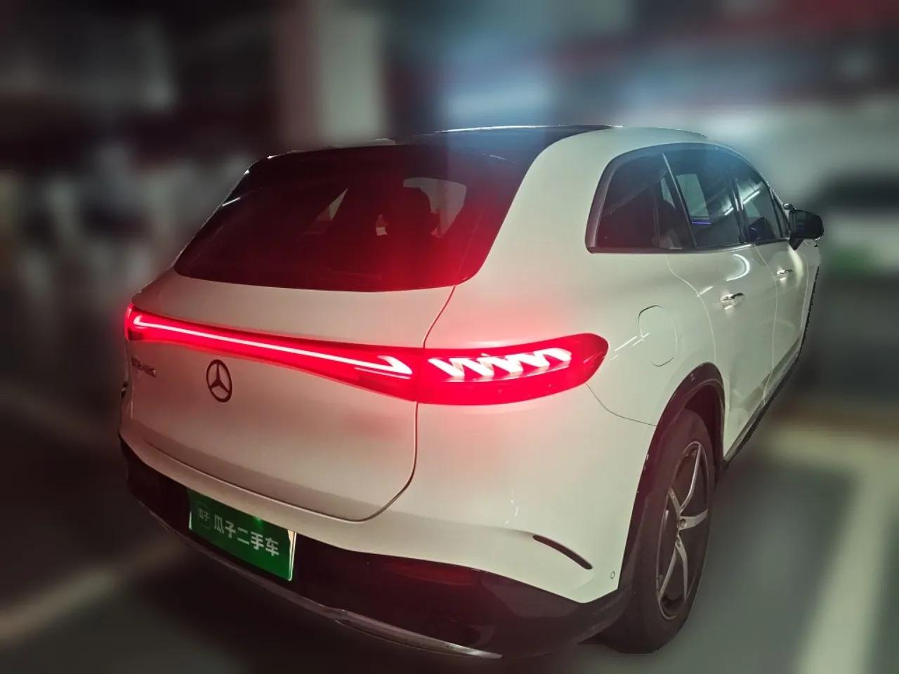 Mercedes-Benz EQS SUV 2023 450 4MATIC Pioneer Edition — миниатюра 6
