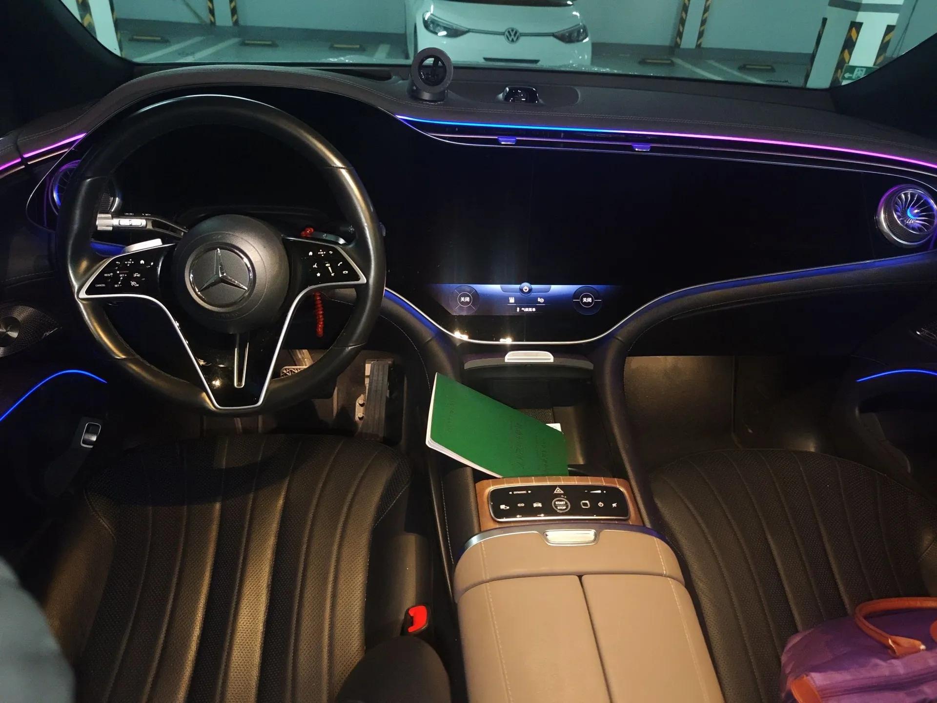 Mercedes-Benz EQS SUV 2023 450 4MATIC Pioneer Edition — миниатюра 10