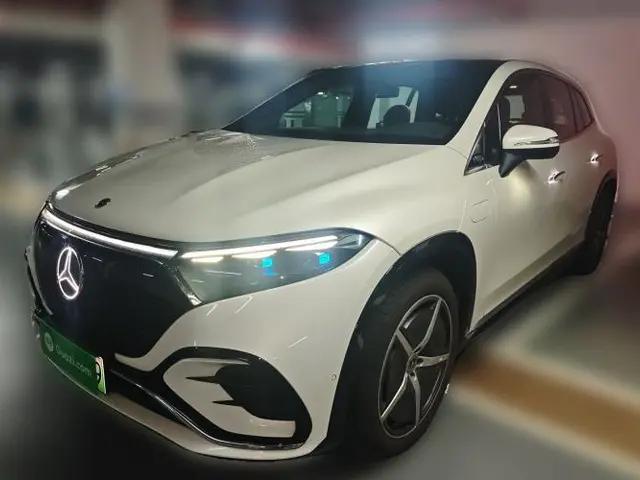 Mercedes-Benz EQS SUV 2023 450 4MATIC Pioneer Edition