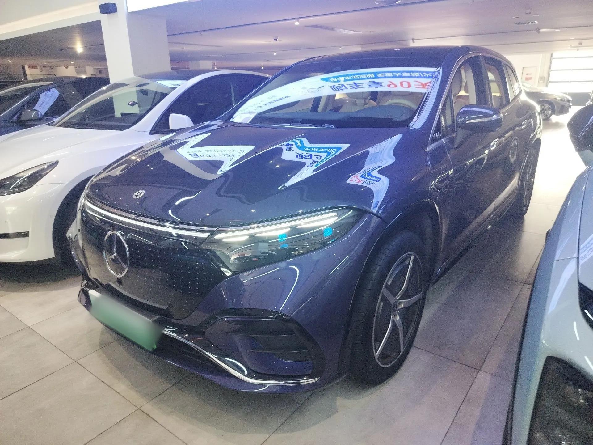 Mercedes-Benz EQS SUV 2023 450 4MATIC Pioneer Edition — миниатюра 1