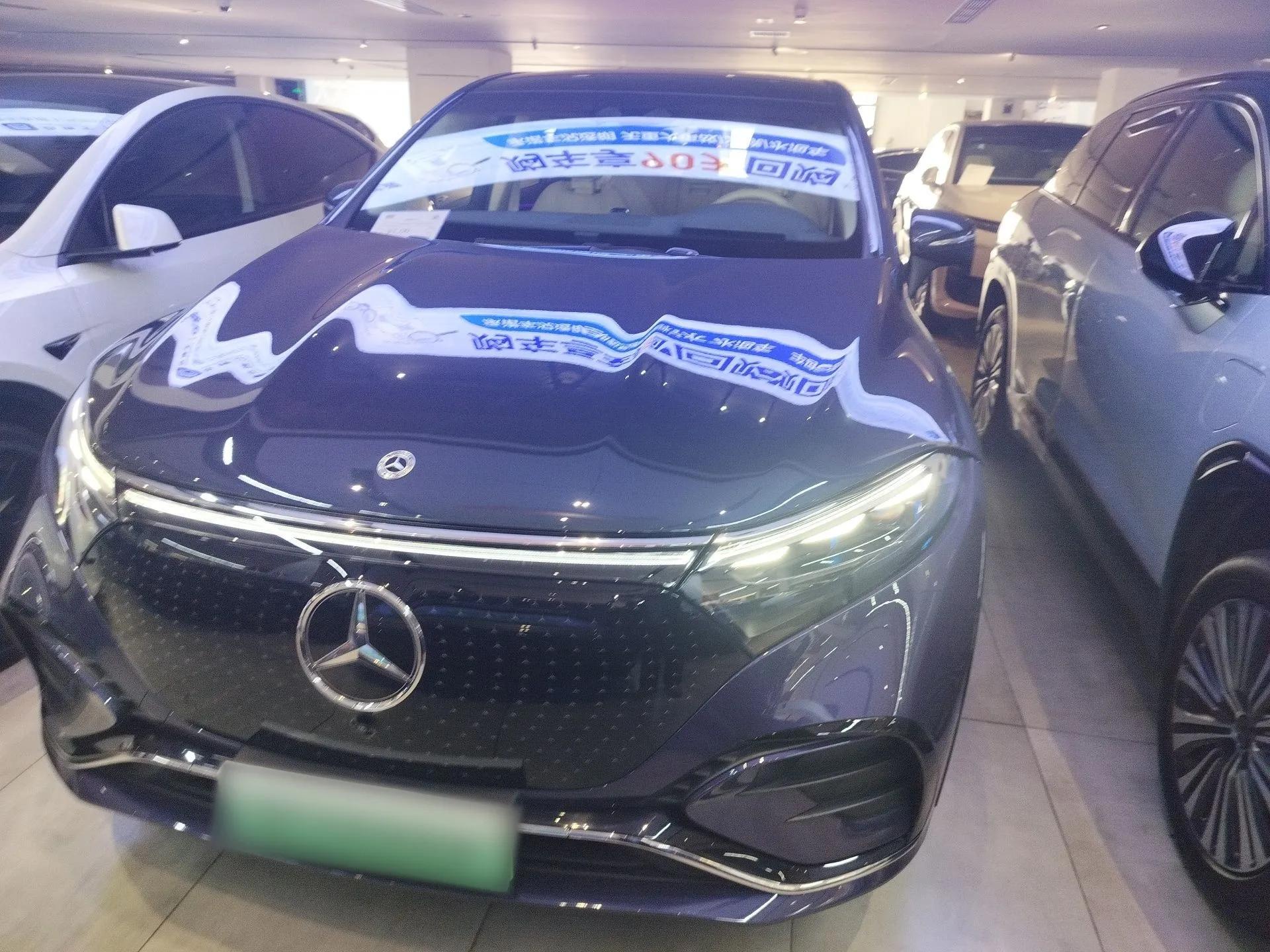 Mercedes-Benz EQS SUV 2023 450 4MATIC Pioneer Edition — миниатюра 2