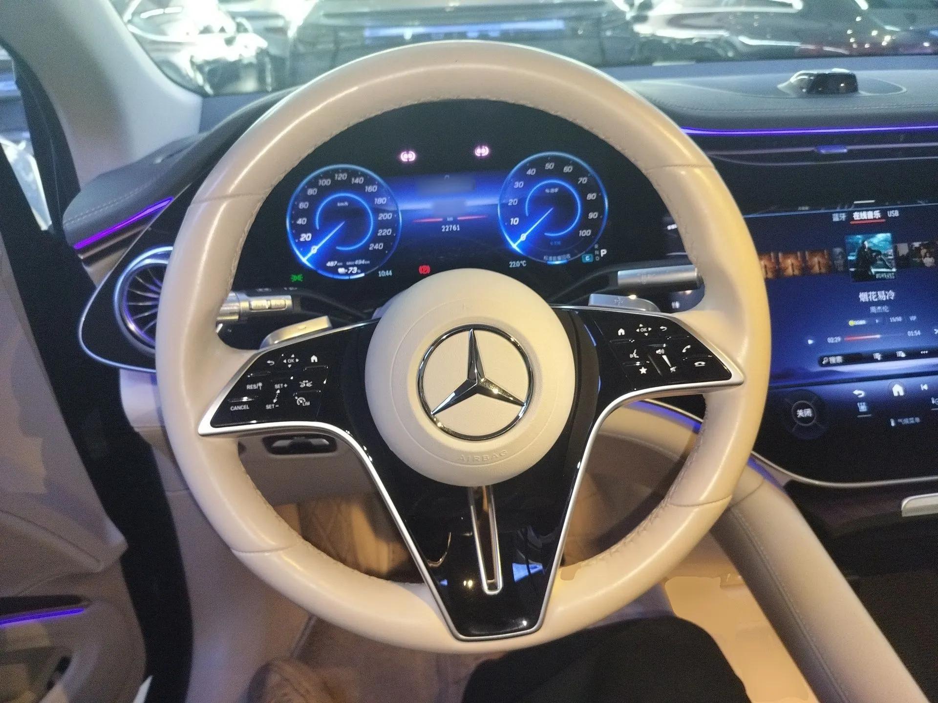 Mercedes-Benz EQS SUV 2023 450 4MATIC Pioneer Edition — миниатюра 14