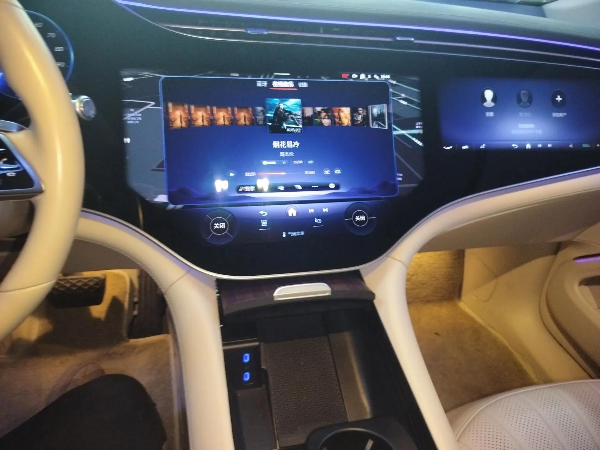 Mercedes-Benz EQS SUV 2023 450 4MATIC Pioneer Edition — миниатюра 16