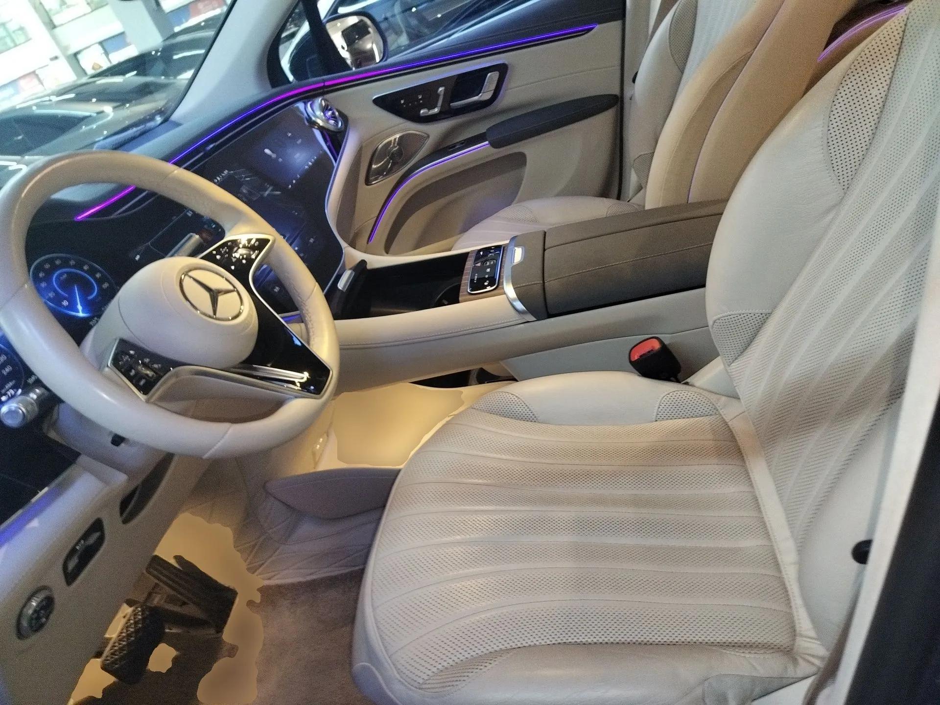 Mercedes-Benz EQS SUV 2023 450 4MATIC Pioneer Edition — миниатюра 18