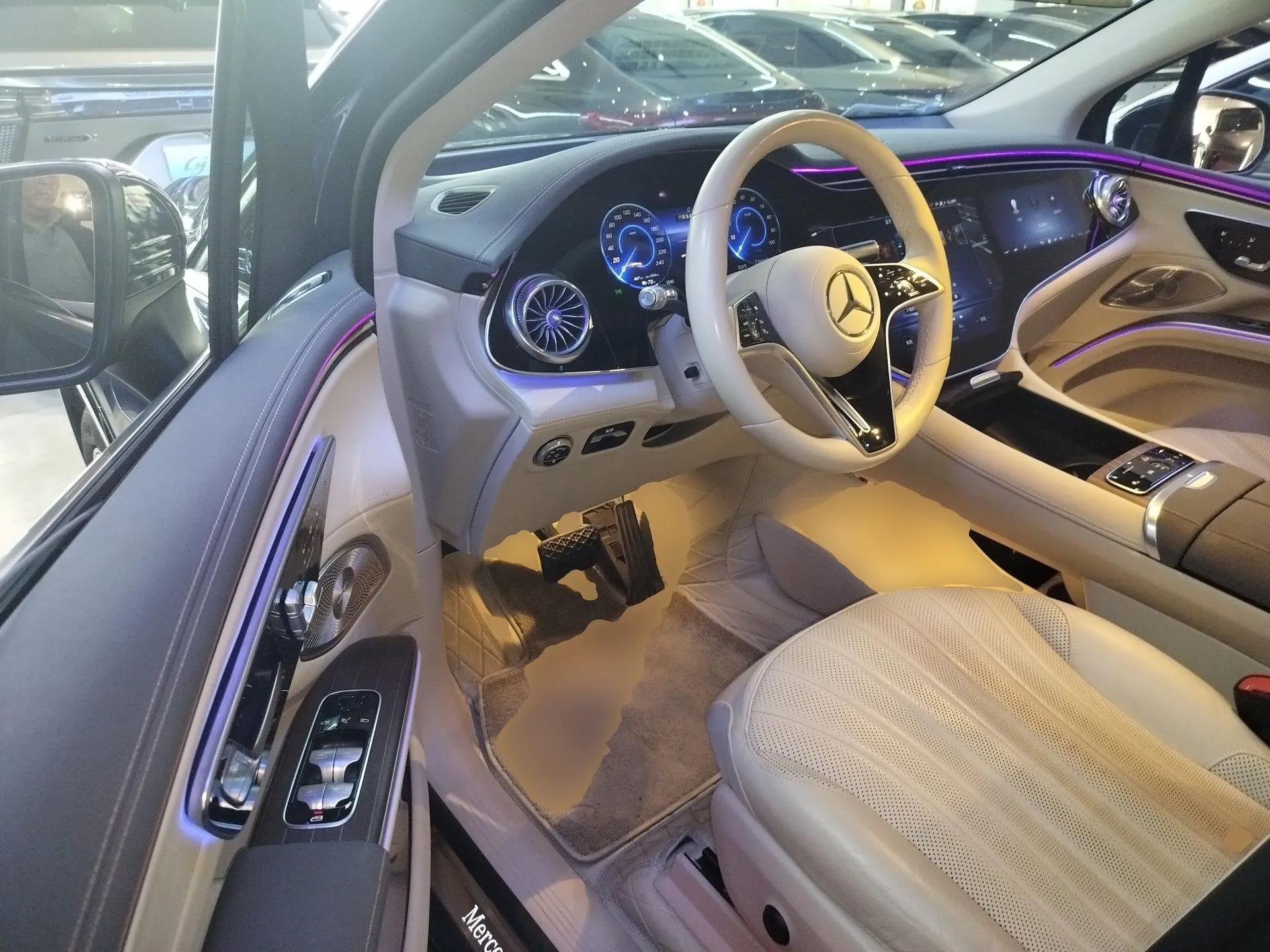 Mercedes-Benz EQS SUV 2023 450 4MATIC Pioneer Edition — миниатюра 19