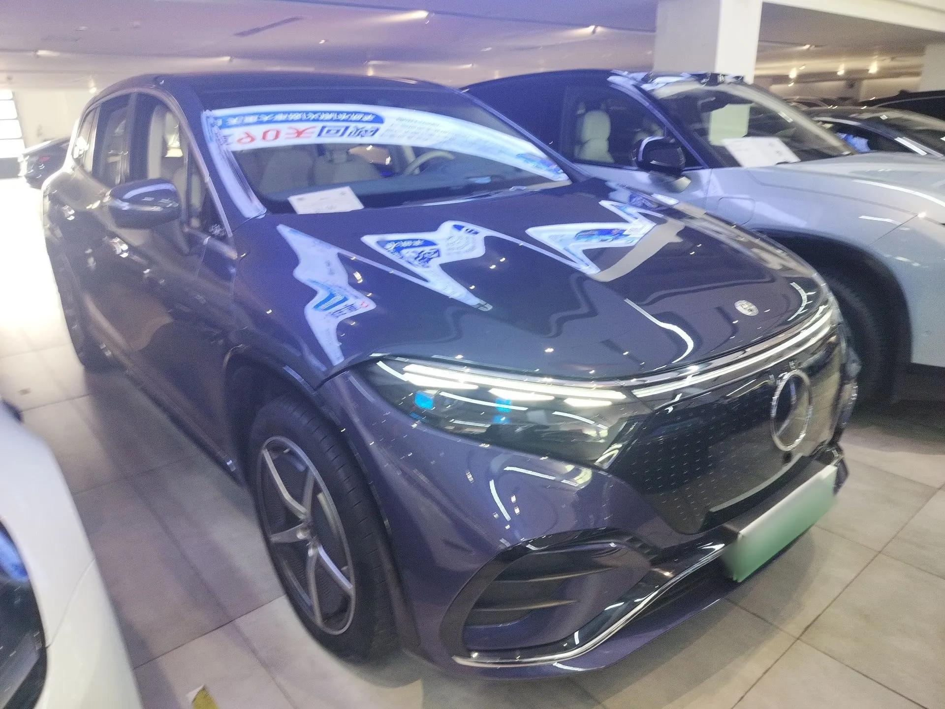 Mercedes-Benz EQS SUV 2023 450 4MATIC Pioneer Edition — миниатюра 3