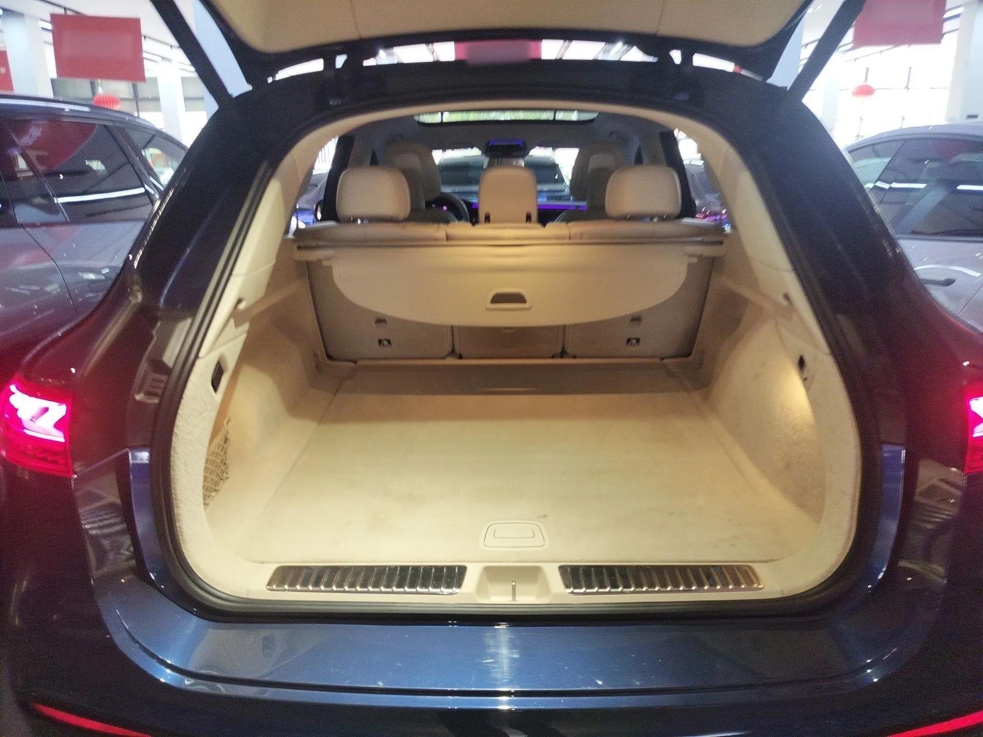 Mercedes-Benz EQS SUV 2023 450 4MATIC Pioneer Edition — миниатюра 22