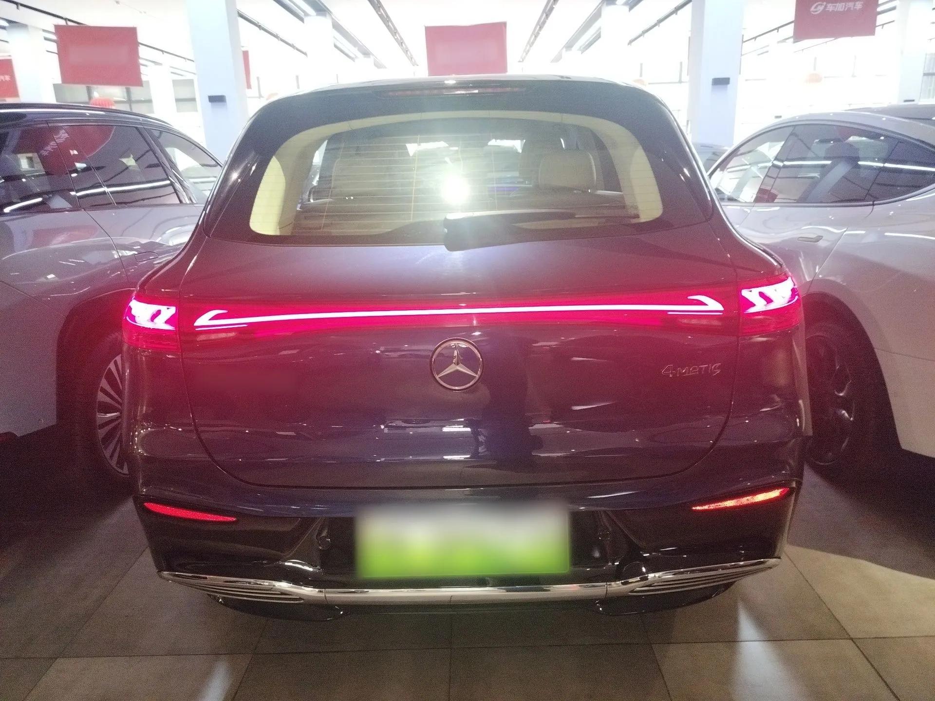 Mercedes-Benz EQS SUV 2023 450 4MATIC Pioneer Edition — миниатюра 5