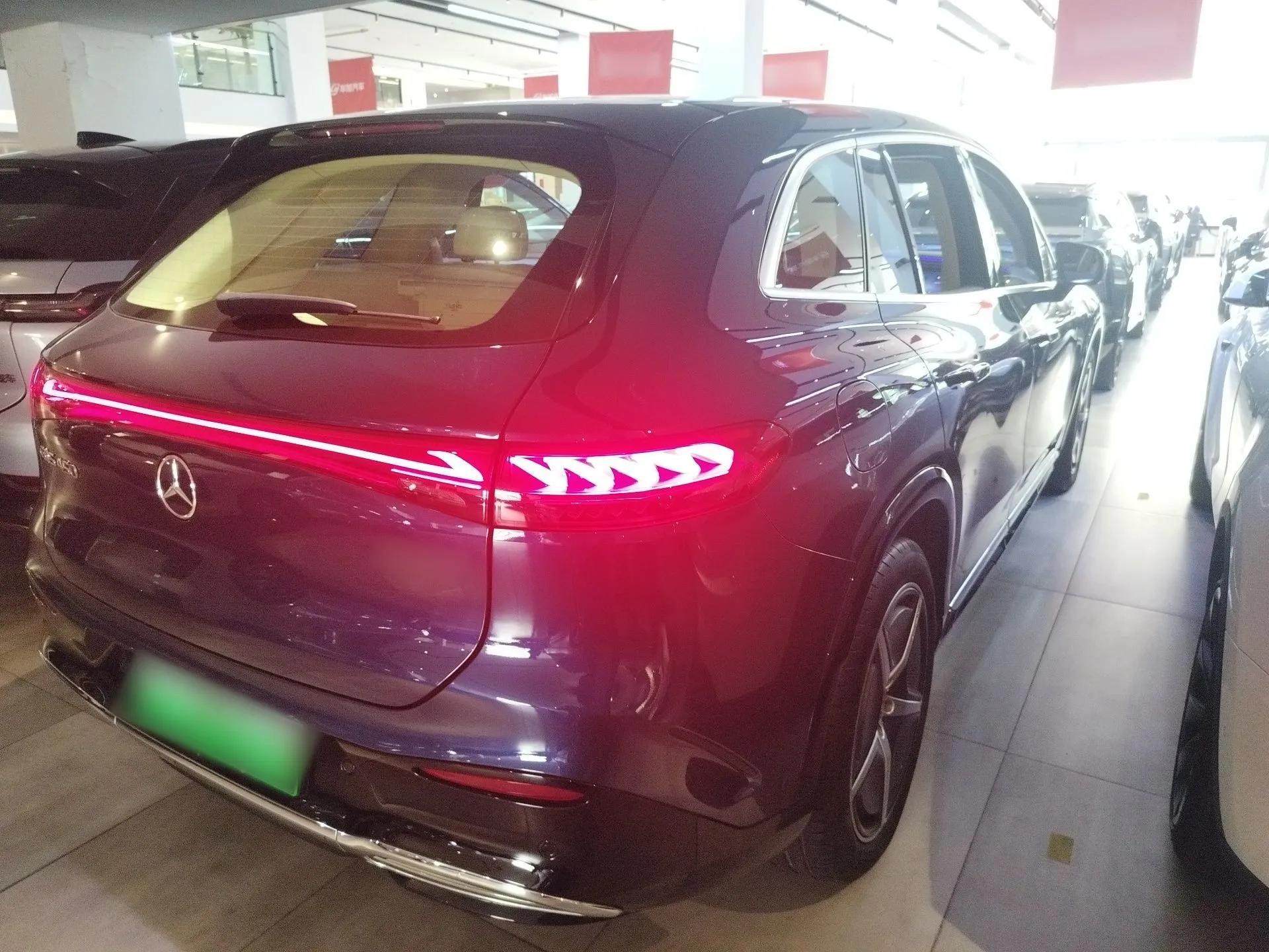 Mercedes-Benz EQS SUV 2023 450 4MATIC Pioneer Edition — миниатюра 6