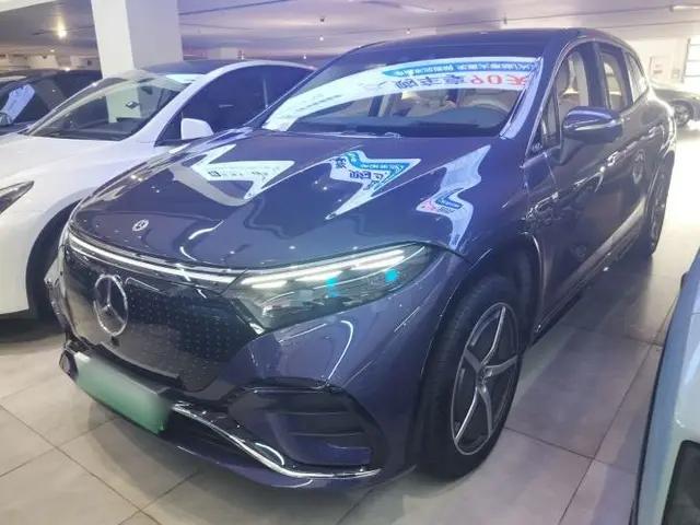 Mercedes-Benz EQS SUV 2023 450 4MATIC Pioneer Edition