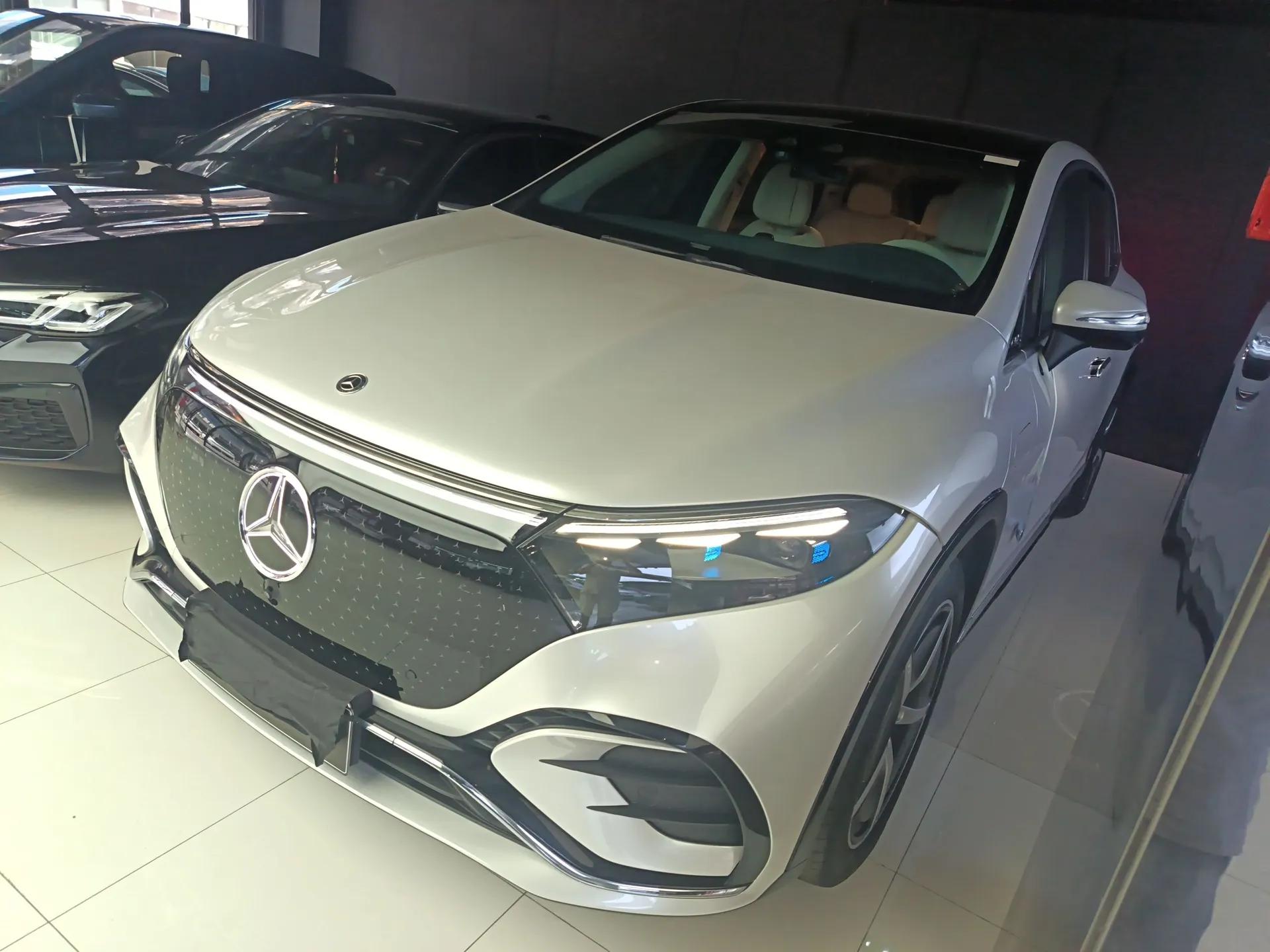 Mercedes-Benz EQS SUV 2023 450 4MATIC Pioneer Edition — миниатюра 1
