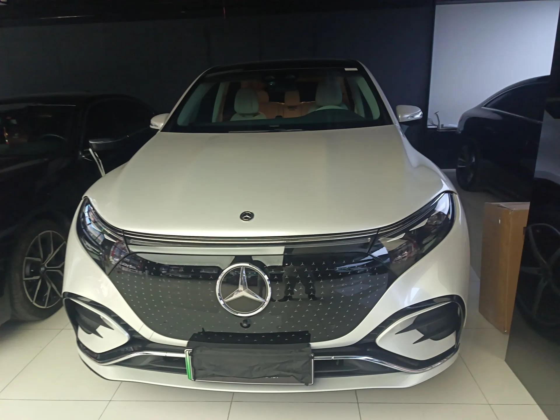 Mercedes-Benz EQS SUV 2023 450 4MATIC Pioneer Edition — миниатюра 2