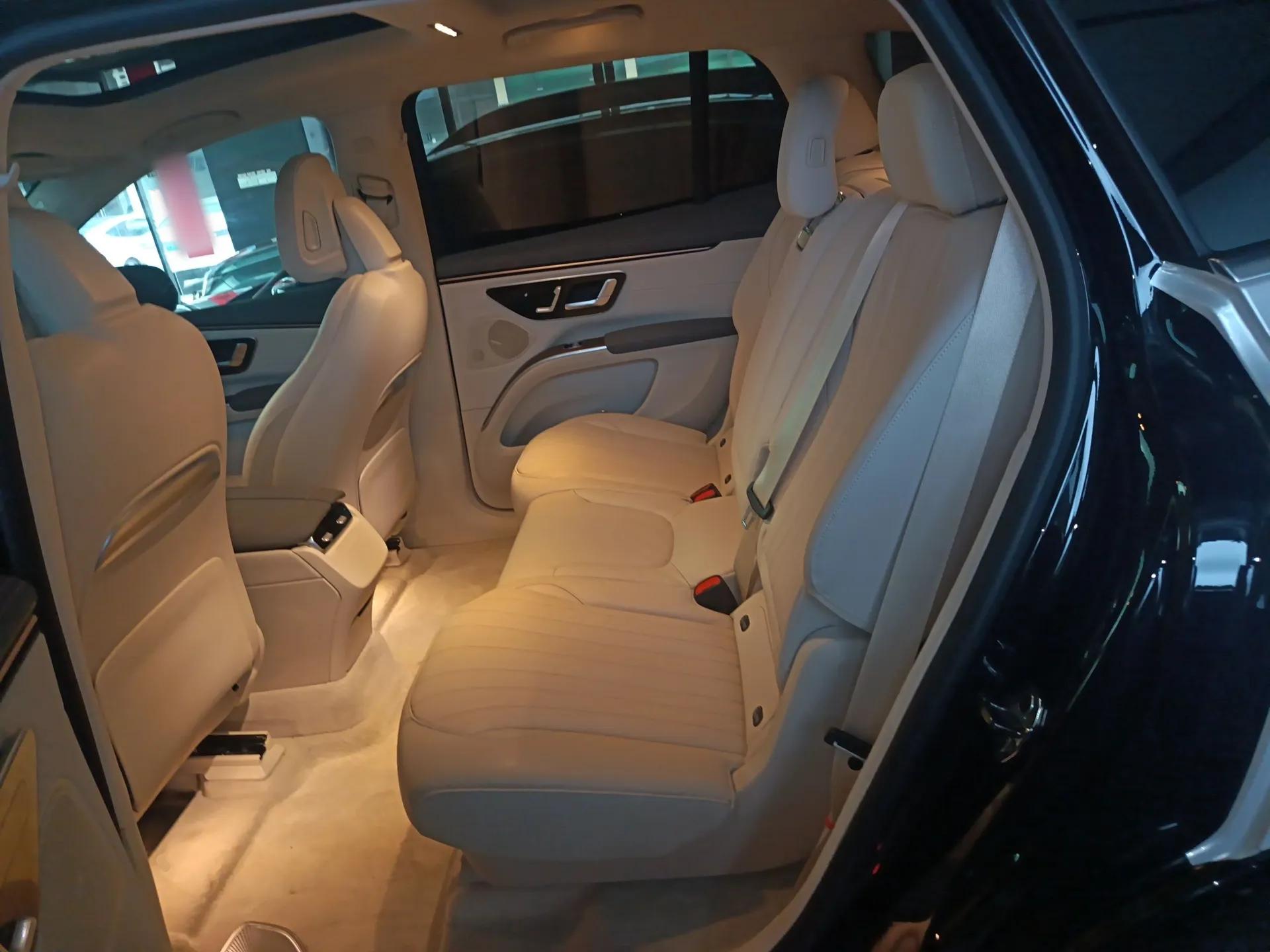 Mercedes-Benz EQS SUV 2023 450 4MATIC Pioneer Edition — миниатюра 20