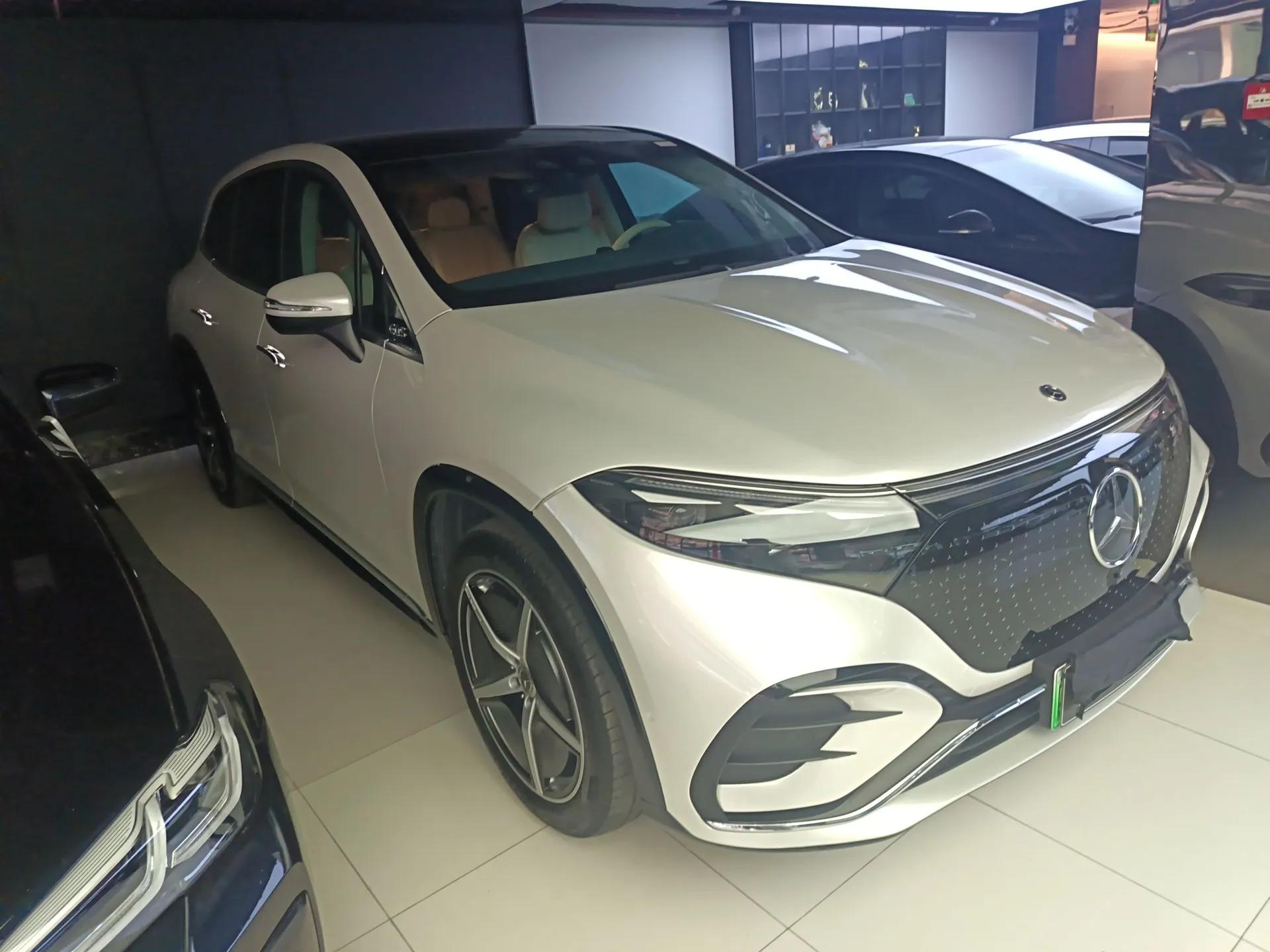 Mercedes-Benz EQS SUV 2023 450 4MATIC Pioneer Edition — миниатюра 3