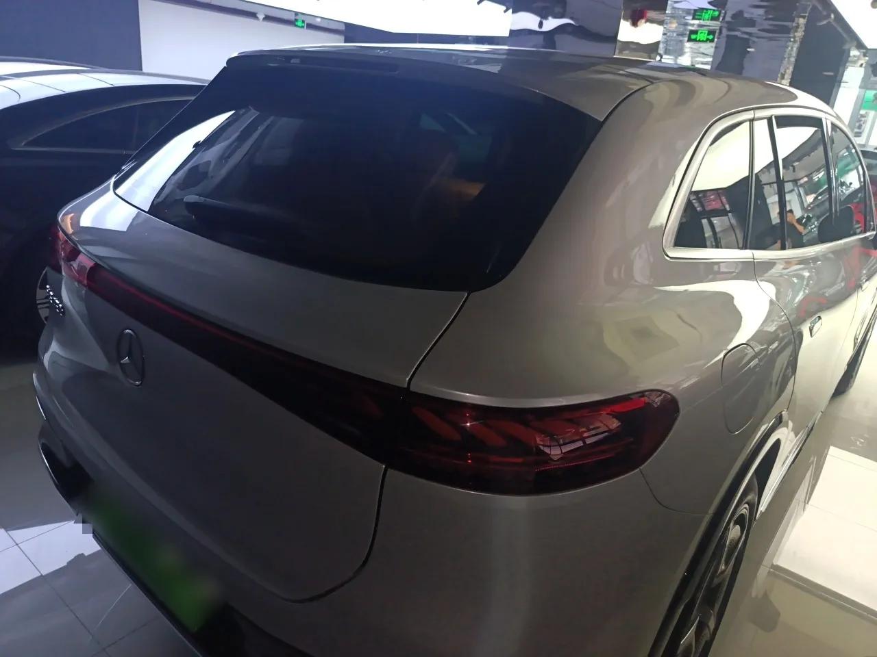Mercedes-Benz EQS SUV 2023 450 4MATIC Pioneer Edition — миниатюра 5