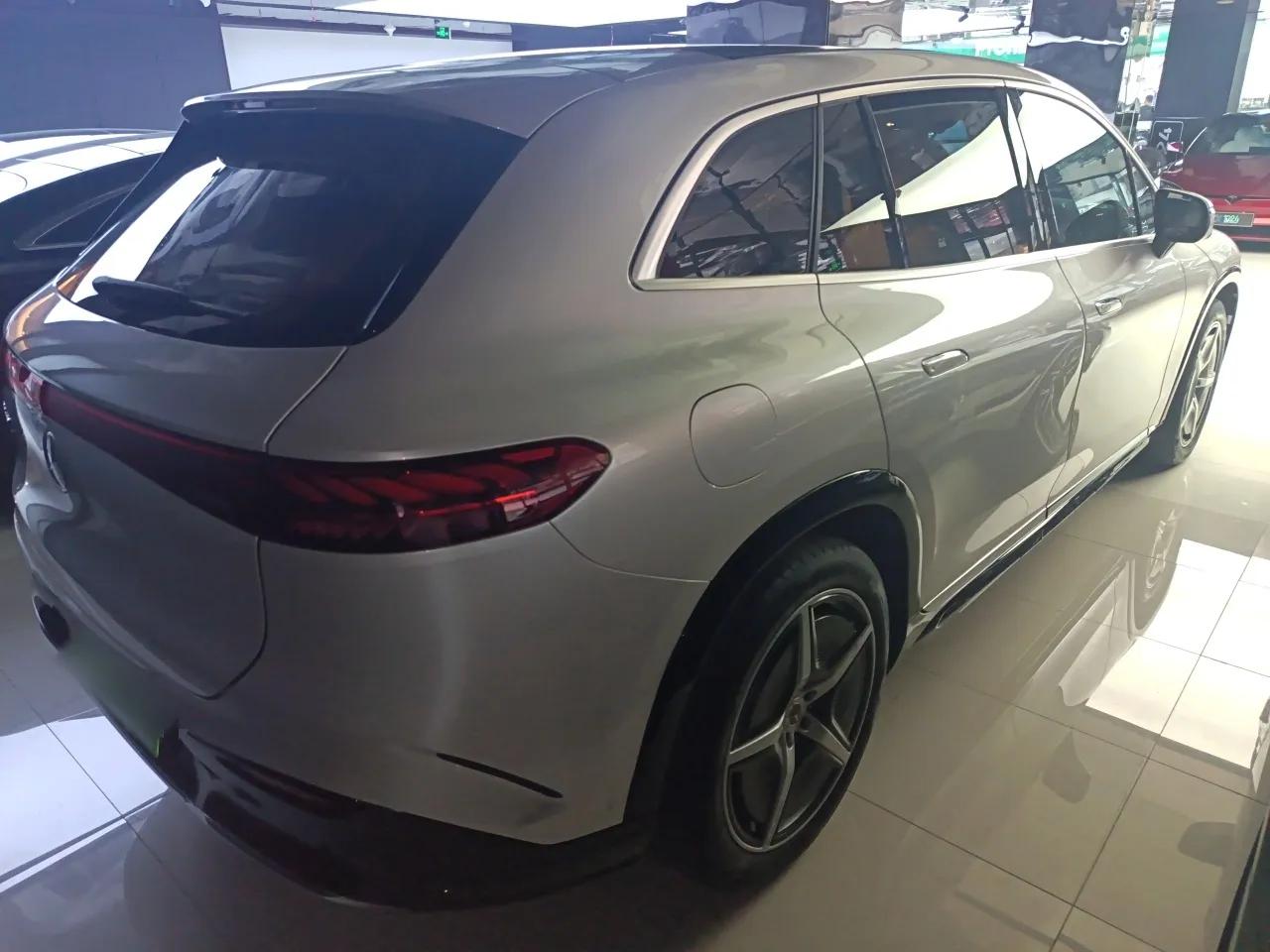 Mercedes-Benz EQS SUV 2023 450 4MATIC Pioneer Edition — миниатюра 6