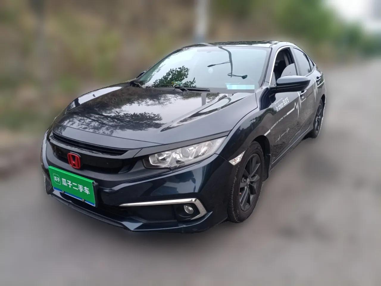 Honda Civic 2019 220TURBO Manual Jinkong Edition China V Emission Standard — миниатюра 1