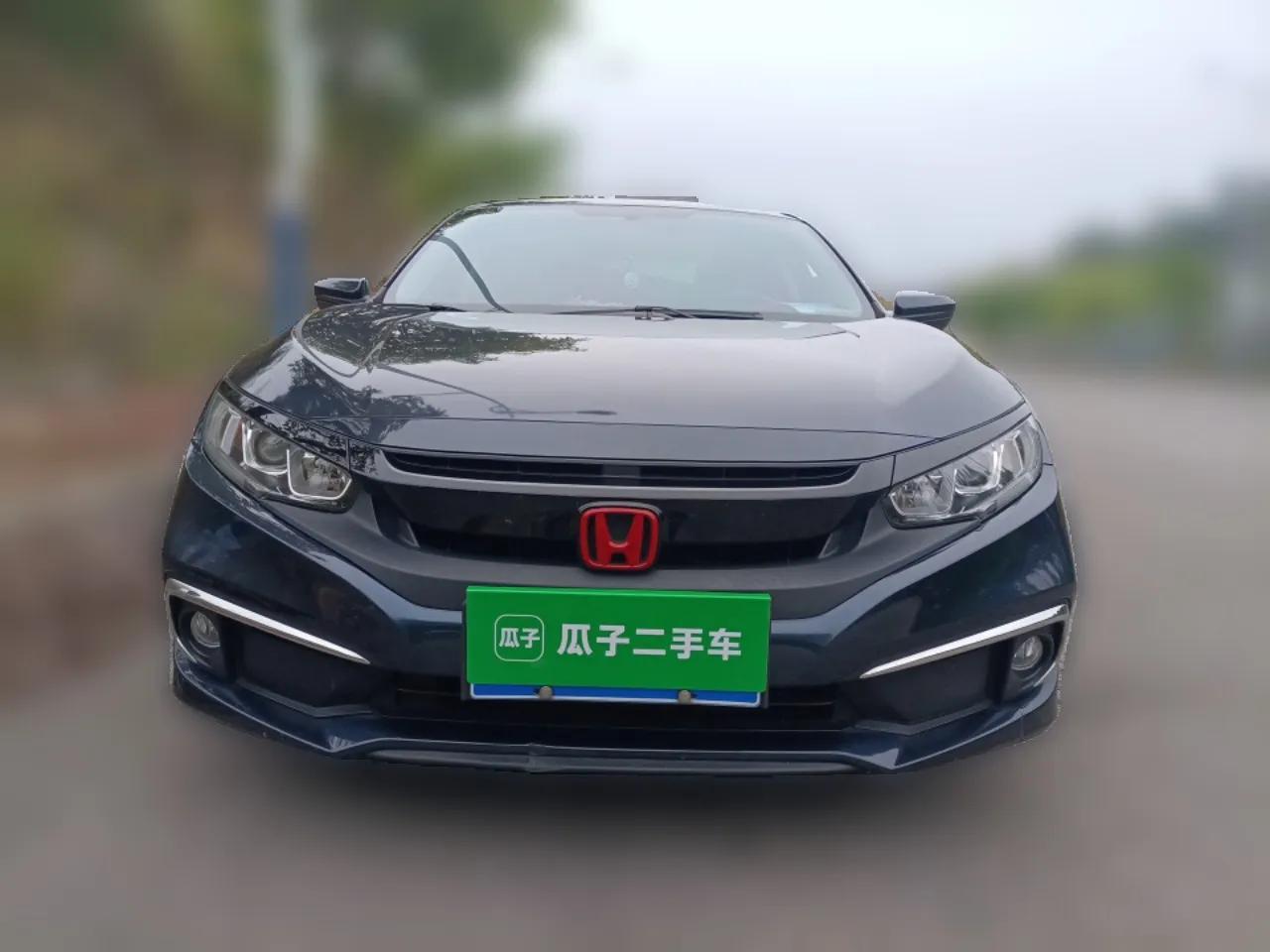 Honda Civic 2019 220TURBO Manual Jinkong Edition China V Emission Standard — миниатюра 2