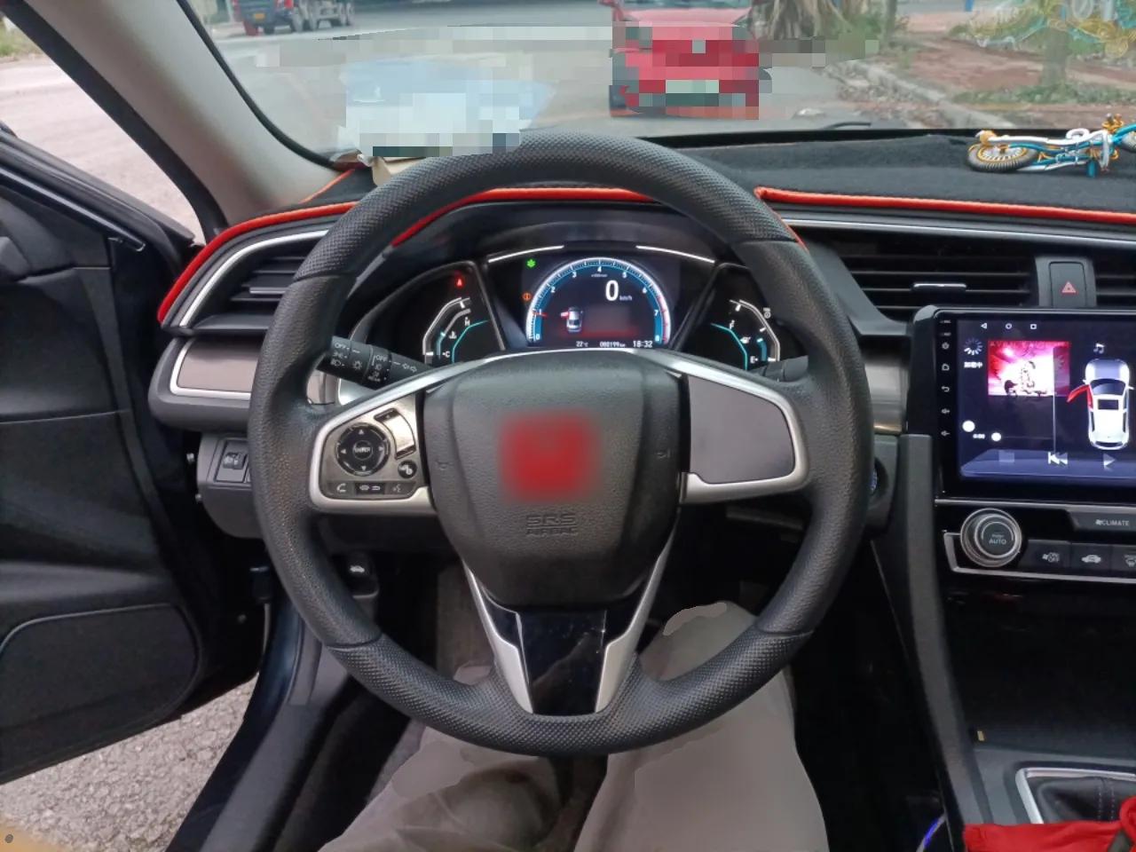 Honda Civic 2019 220TURBO Manual Jinkong Edition China V Emission Standard — миниатюра 11