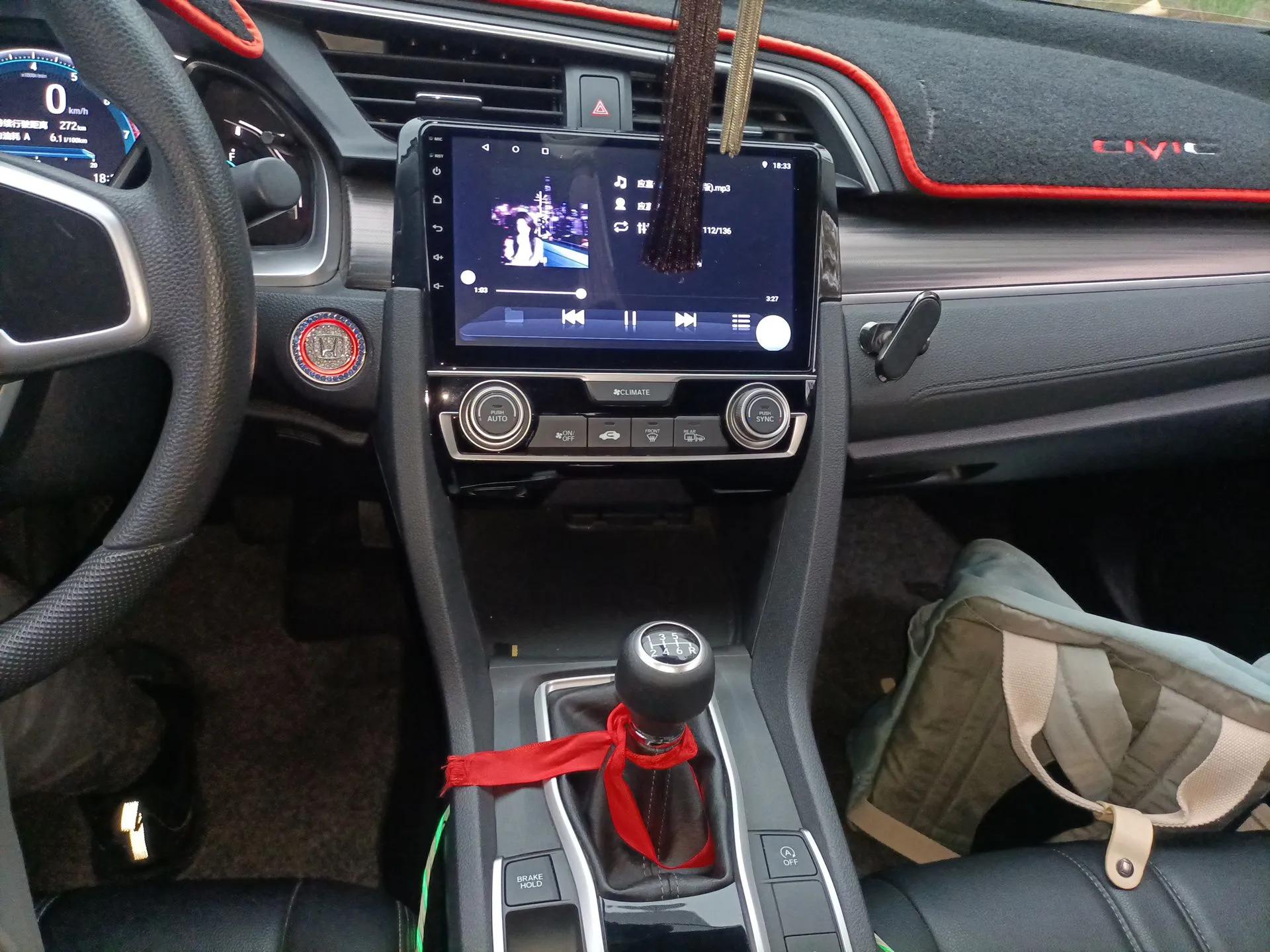 Honda Civic 2019 220TURBO Manual Jinkong Edition China V Emission Standard — миниатюра 14