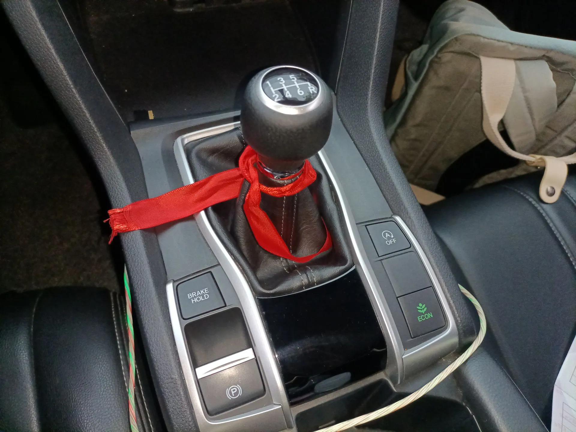 Honda Civic 2019 220TURBO Manual Jinkong Edition China V Emission Standard — миниатюра 15
