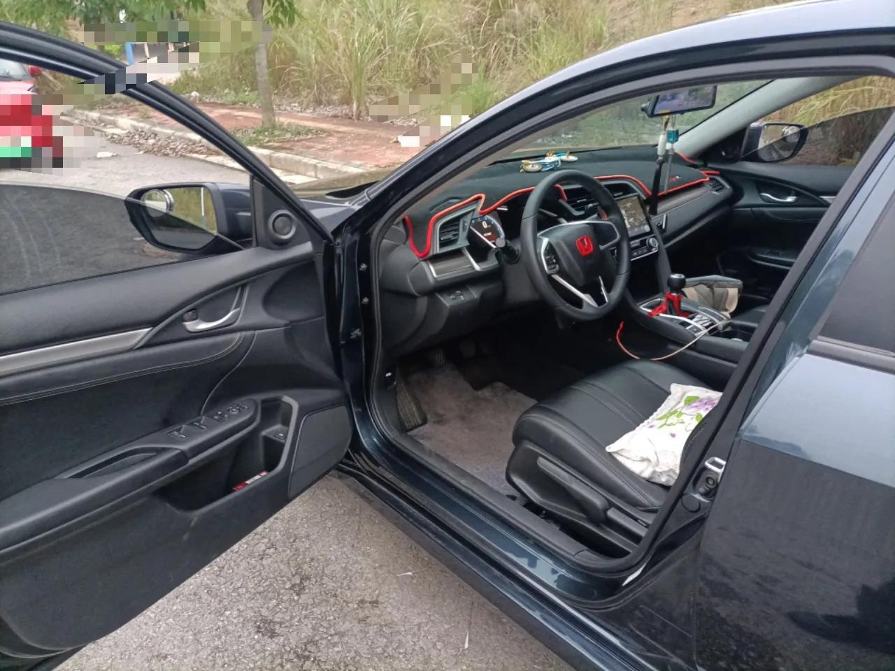 Honda Civic 2019 220TURBO Manual Jinkong Edition China V Emission Standard — миниатюра 17