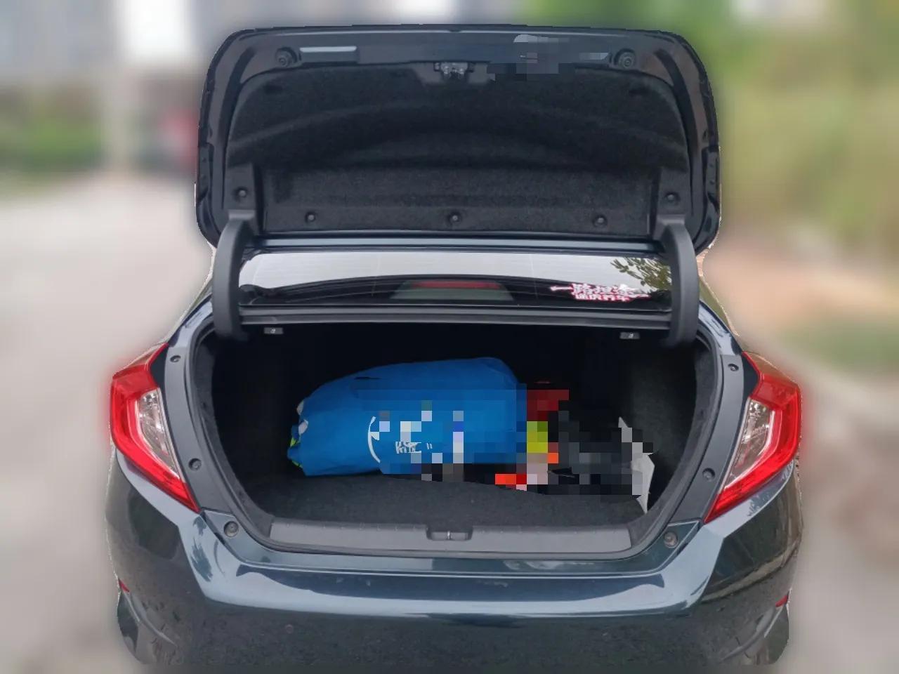 Honda Civic 2019 220TURBO Manual Jinkong Edition China V Emission Standard — миниатюра 20