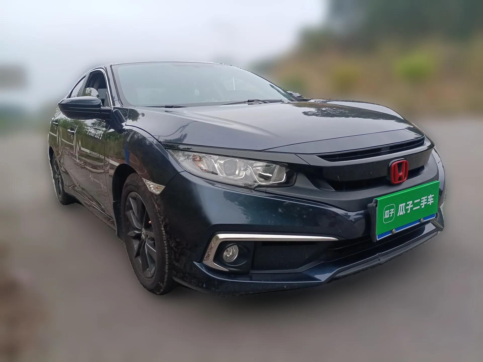 Honda Civic 2019 220TURBO Manual Jinkong Edition China V Emission Standard — миниатюра 3