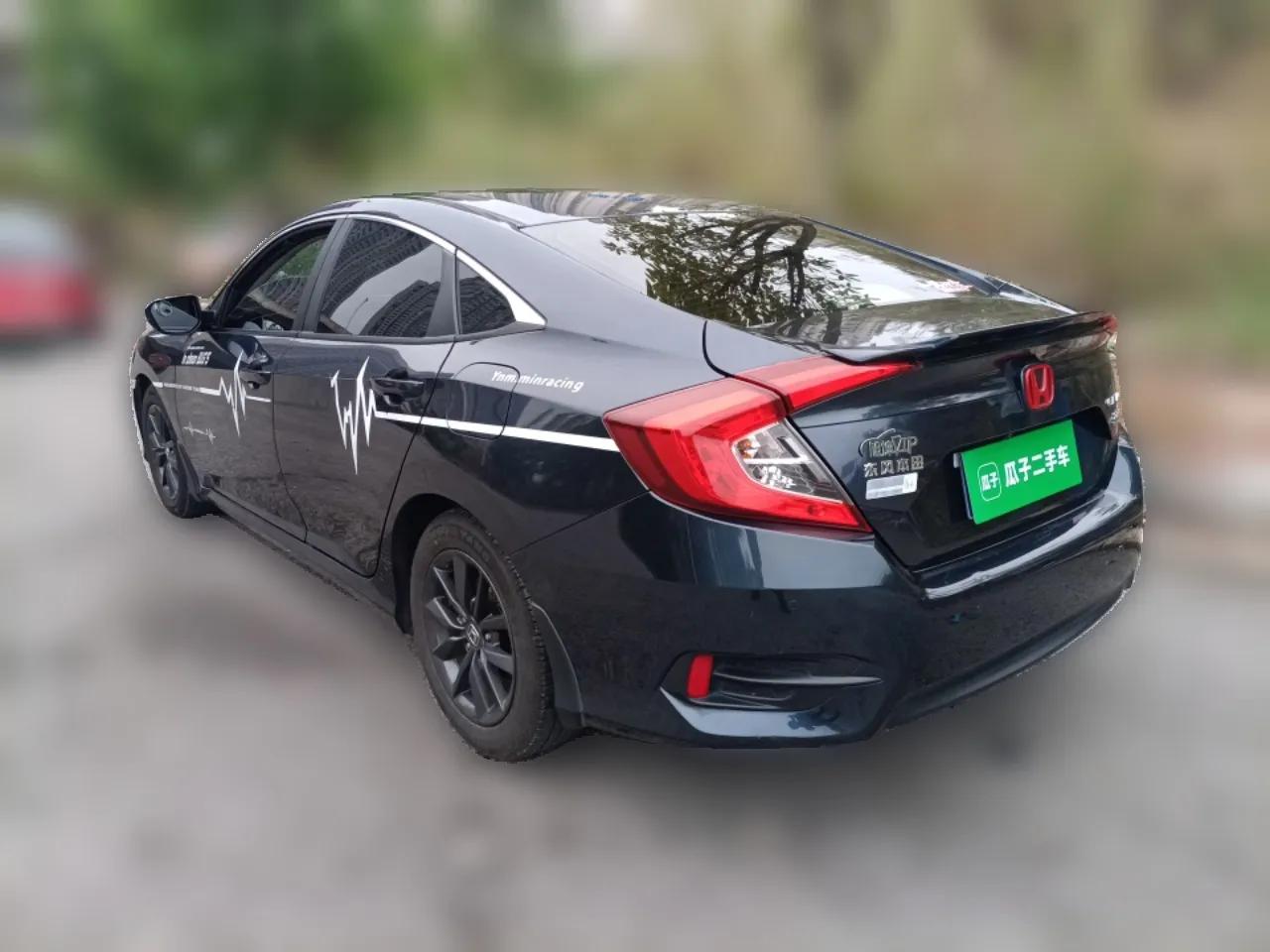 Honda Civic 2019 220TURBO Manual Jinkong Edition China V Emission Standard — миниатюра 4