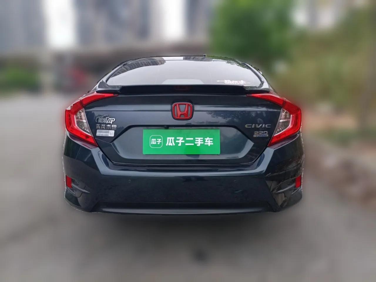 Honda Civic 2019 220TURBO Manual Jinkong Edition China V Emission Standard — миниатюра 5