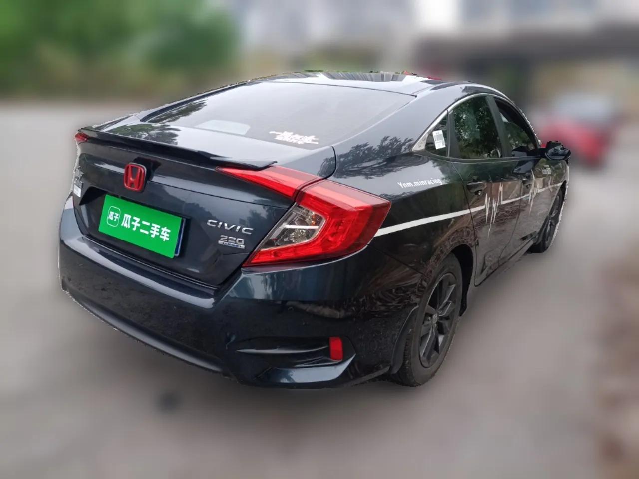 Honda Civic 2019 220TURBO Manual Jinkong Edition China V Emission Standard — миниатюра 6