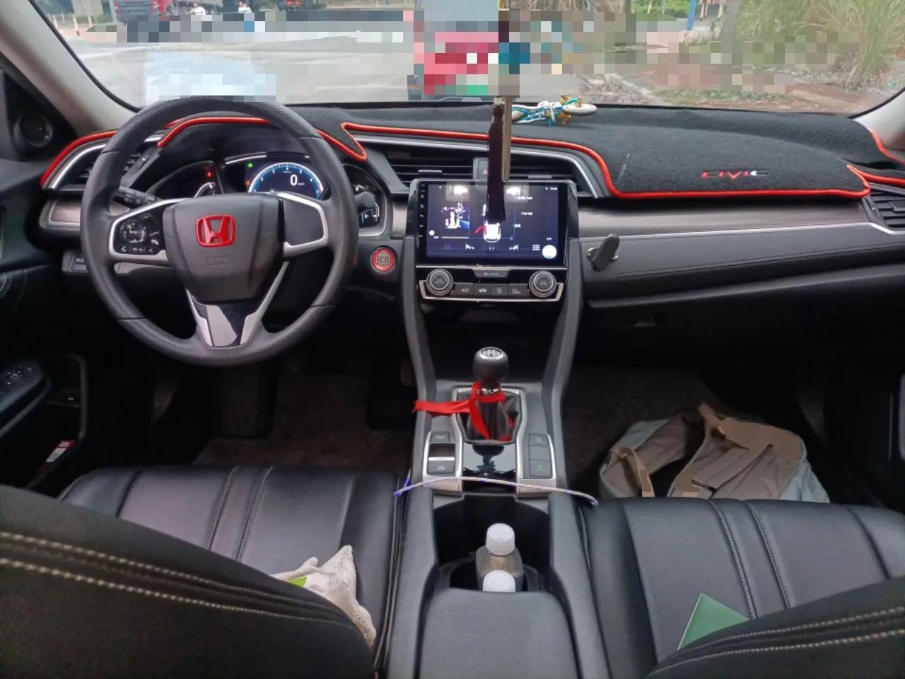 Honda Civic 2019 220TURBO Manual Jinkong Edition China V Emission Standard — миниатюра 10