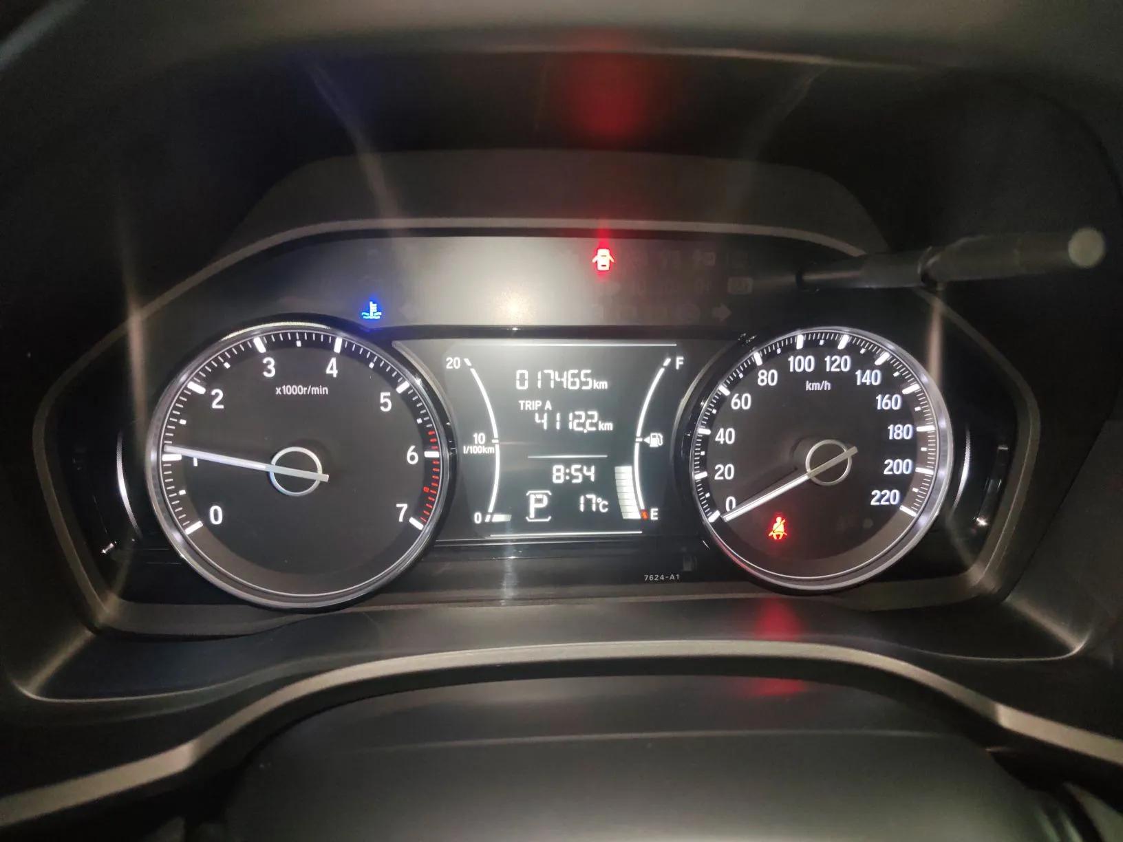 Honda Crider 2019 180 Turbo CVT Luxury Edition China VI Emission Standard — миниатюра 15