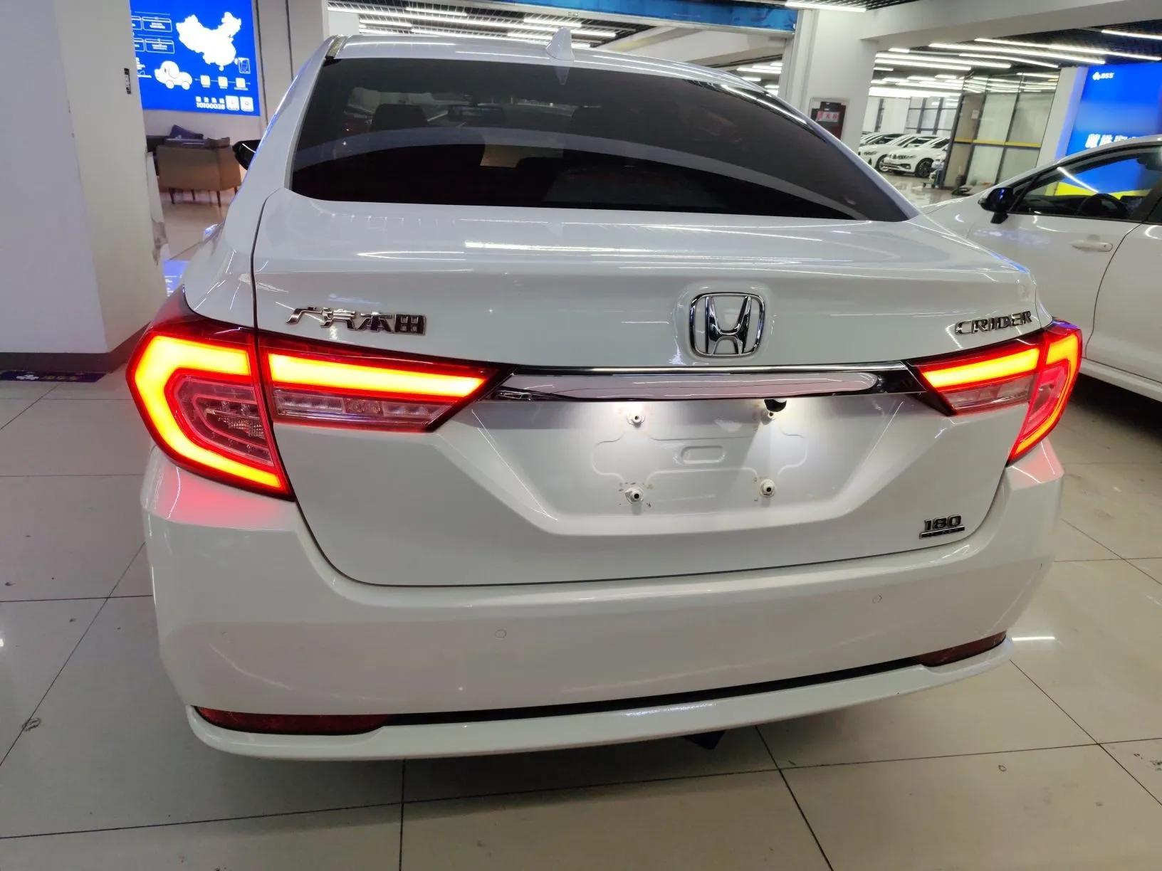 Honda Crider 2019 180 Turbo CVT Luxury Edition China VI Emission Standard — миниатюра 5