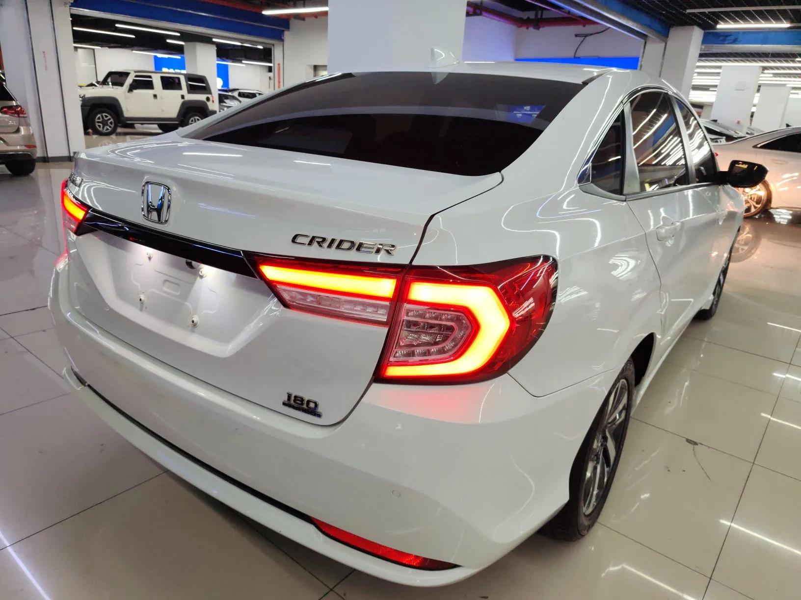 Honda Crider 2019 180 Turbo CVT Luxury Edition China VI Emission Standard — миниатюра 6