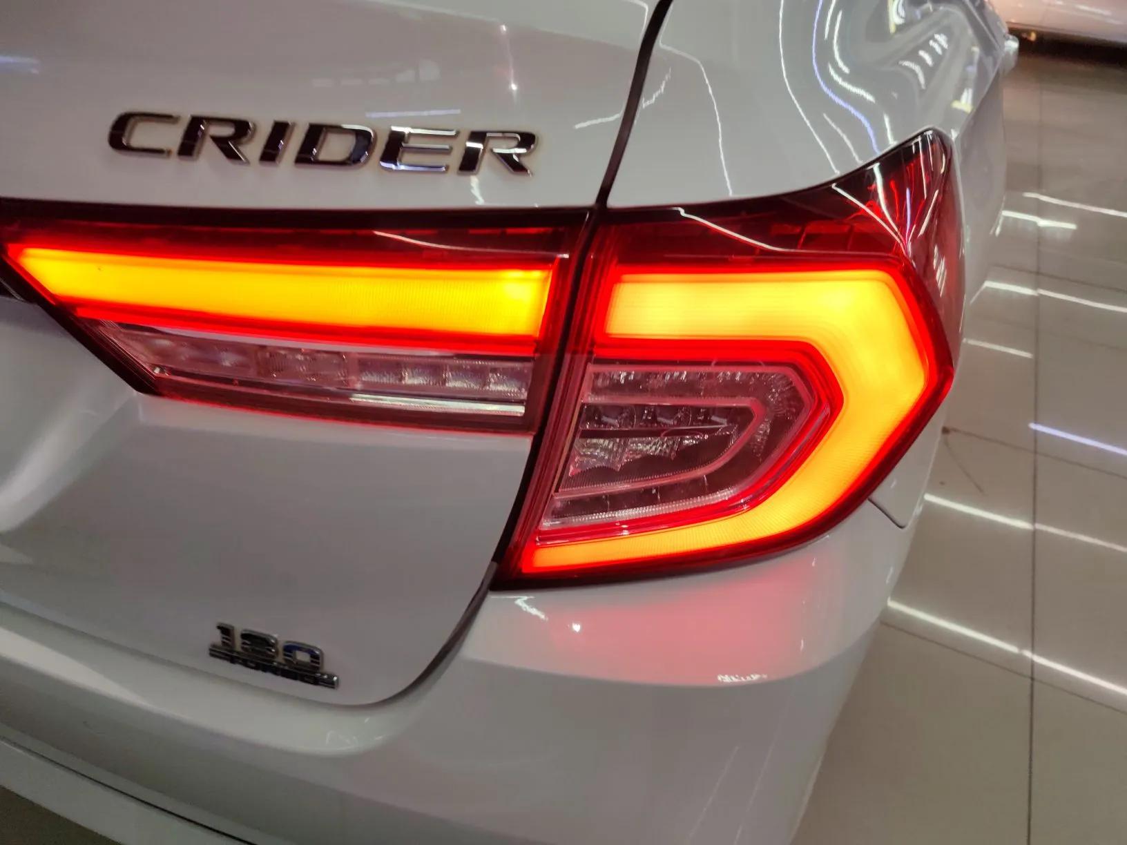 Honda Crider 2019 180 Turbo CVT Luxury Edition China VI Emission Standard — миниатюра 7