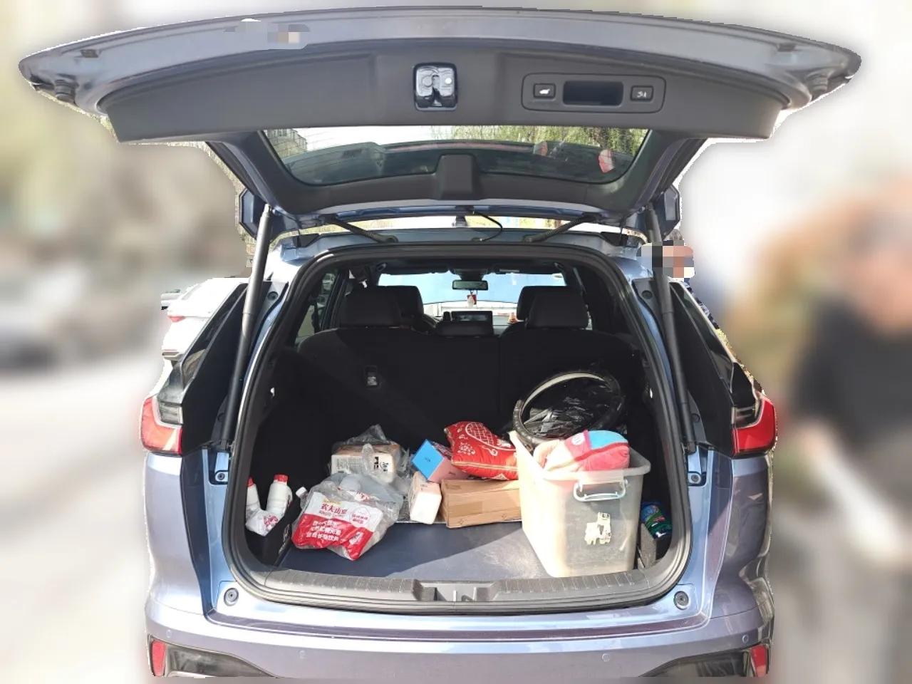 Honda Breeze New Energy 2023 ePHEV Ultimate Edition — миниатюра 20