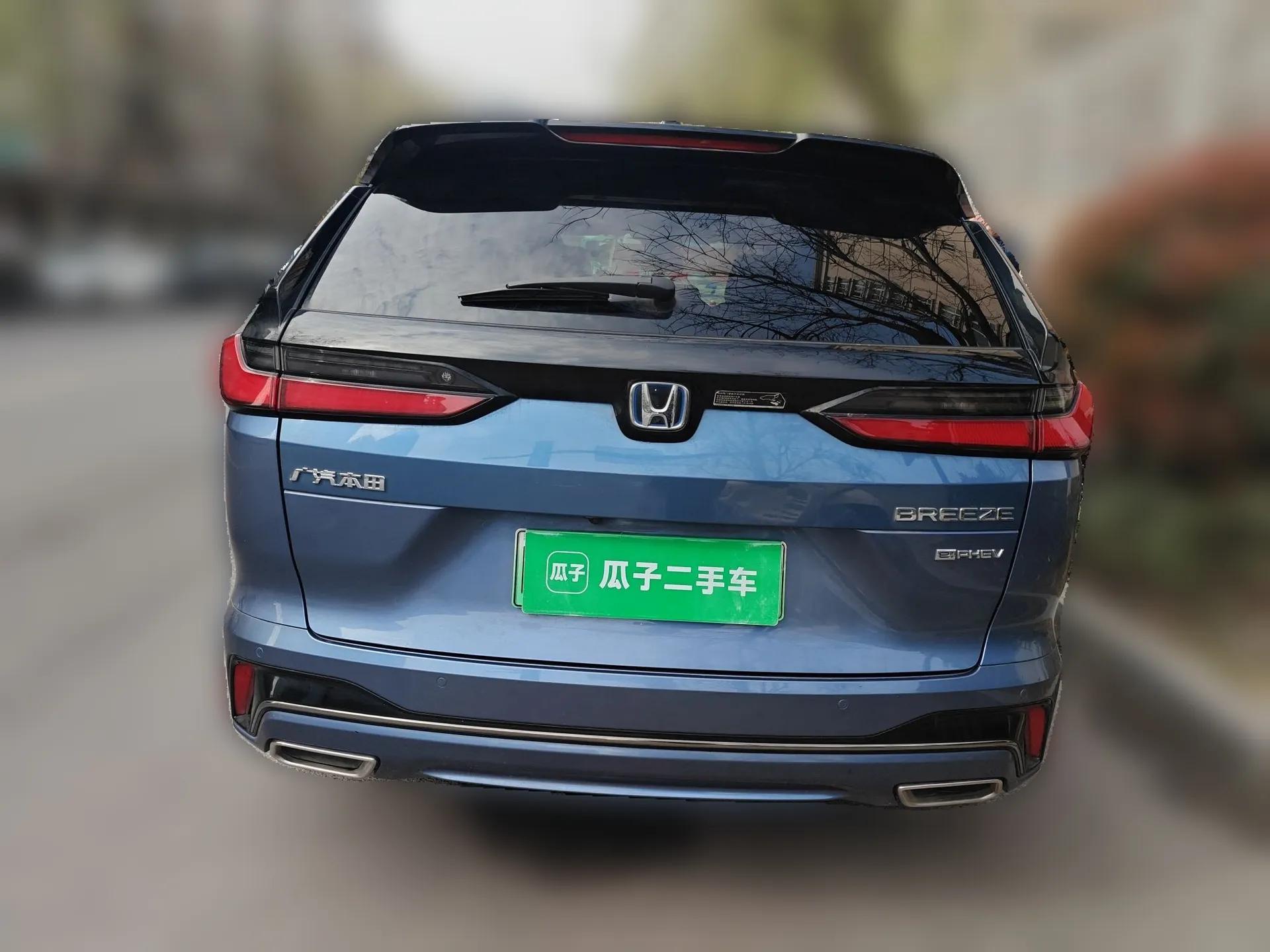 Honda Breeze New Energy 2023 ePHEV Ultimate Edition — миниатюра 5